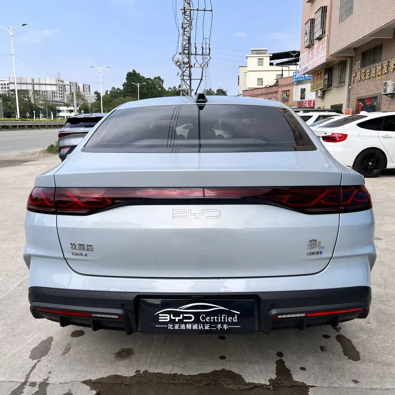 BYD Qin L DM