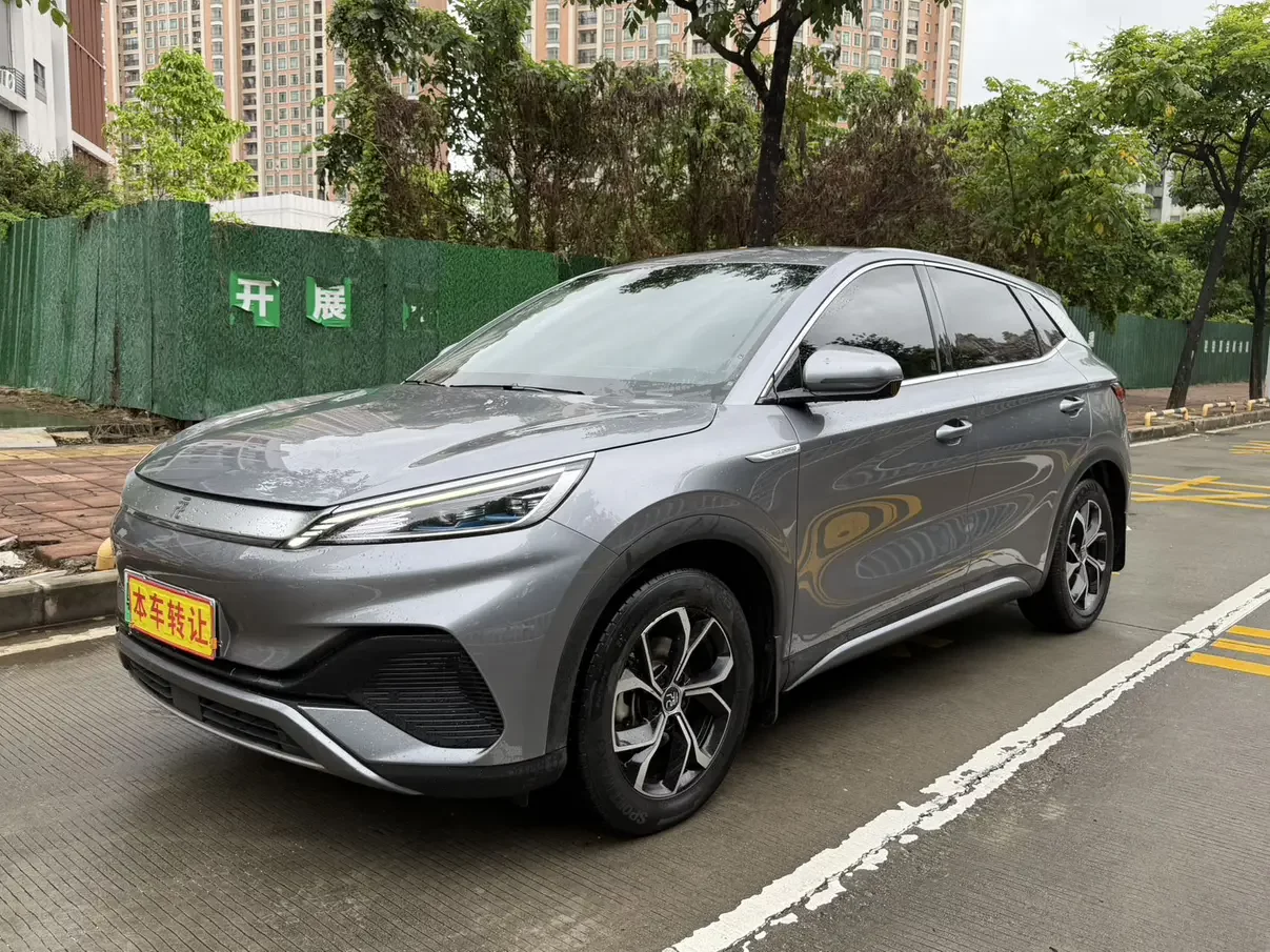 BYD Yuan PLUS