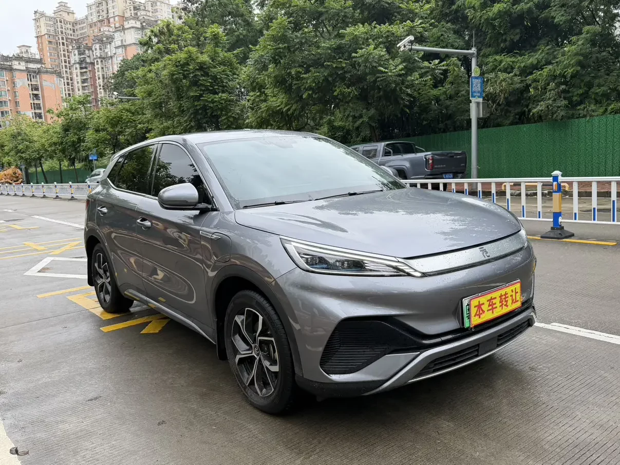 BYD Yuan PLUS
