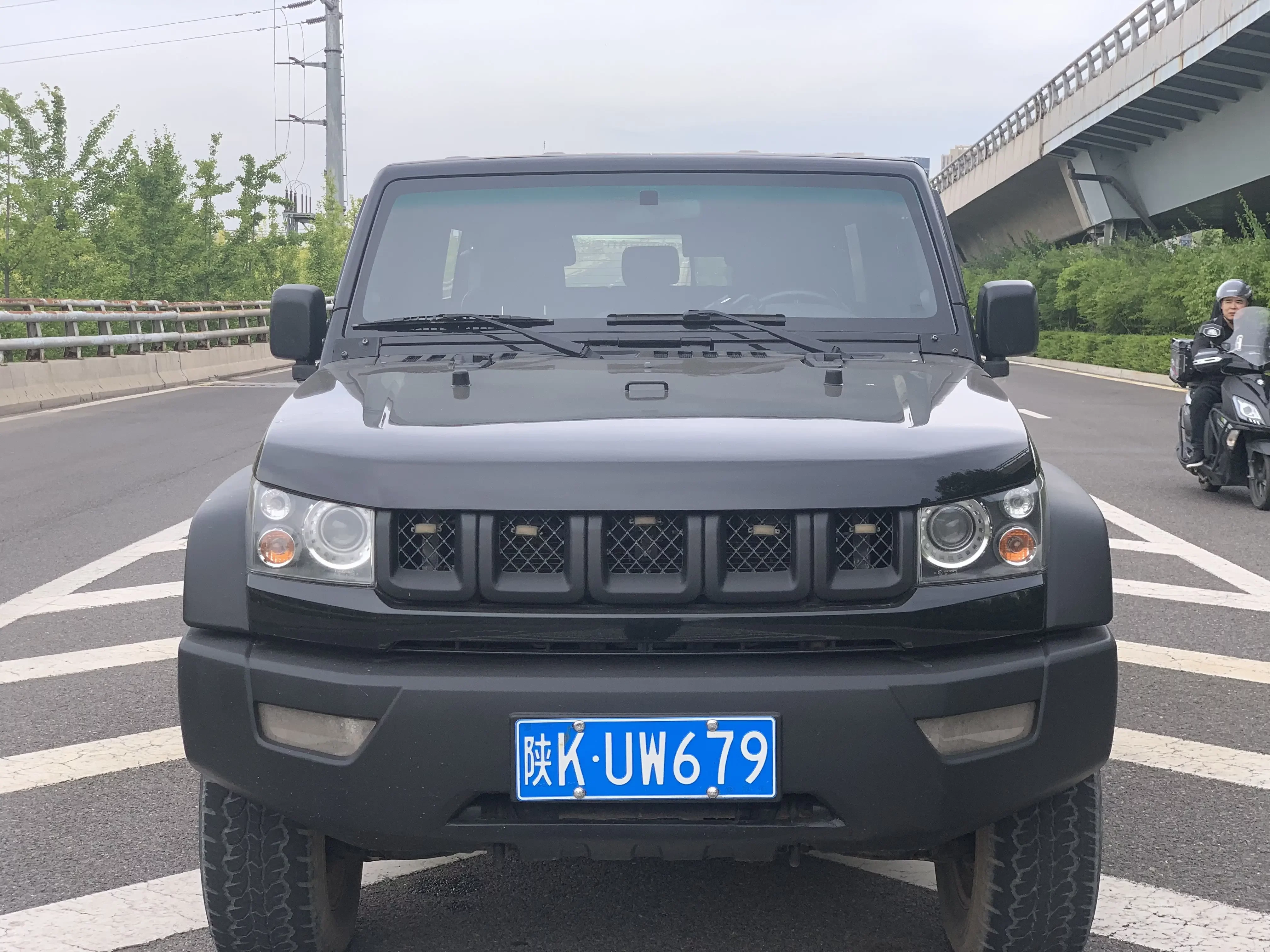 BAIC Beijing Off-road BJ40