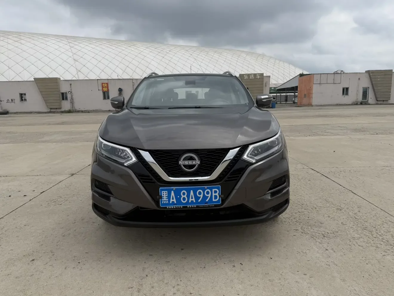 Nissan Qashqai  из Китая