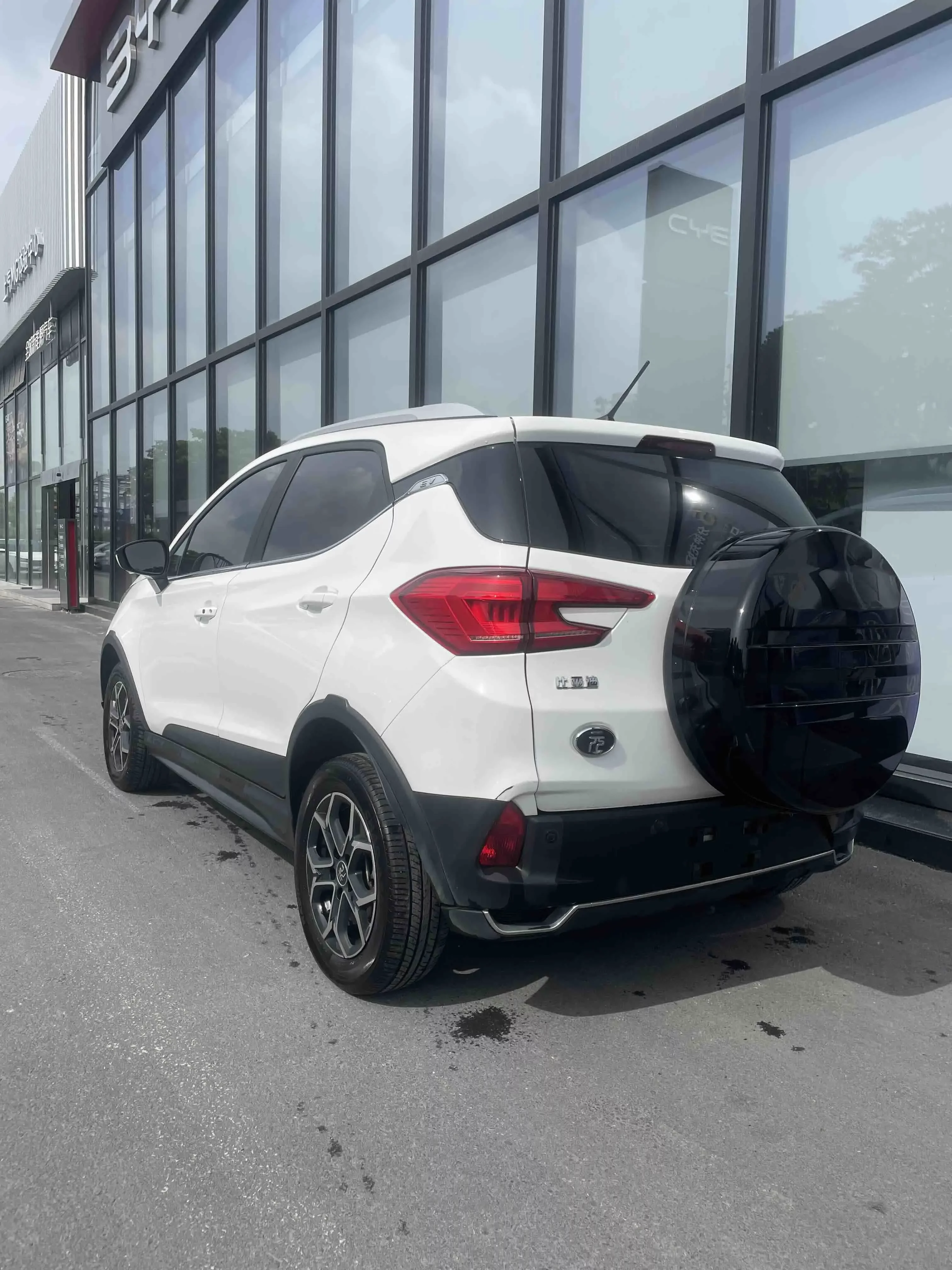 BYD Yuan Pro