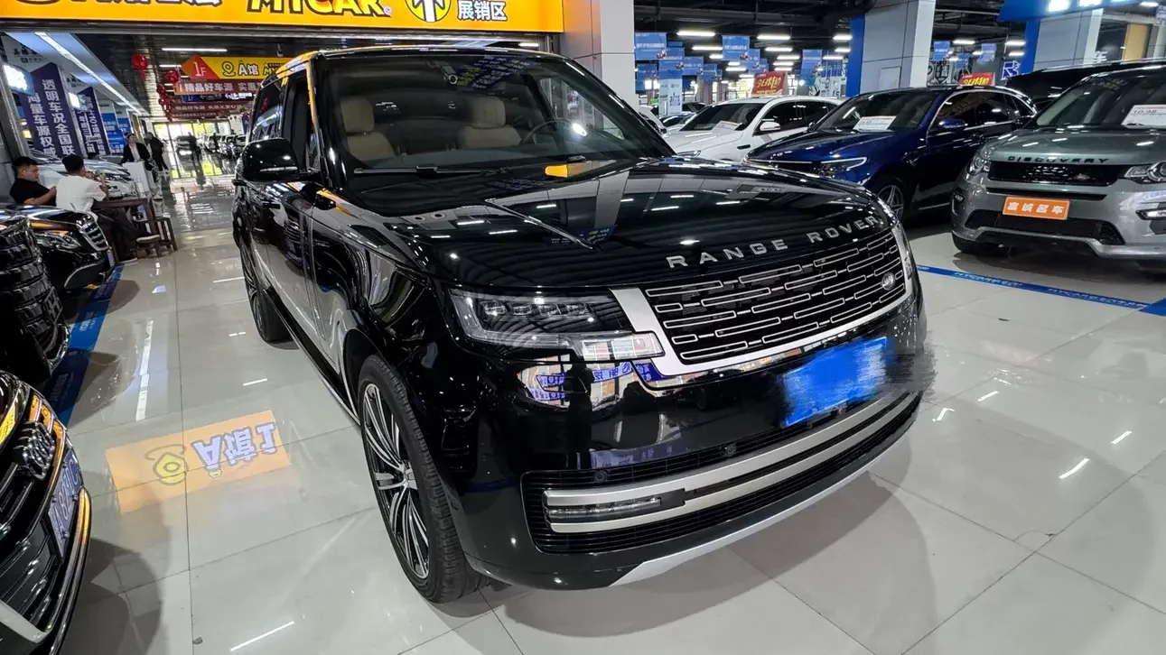 Land Rover range rover