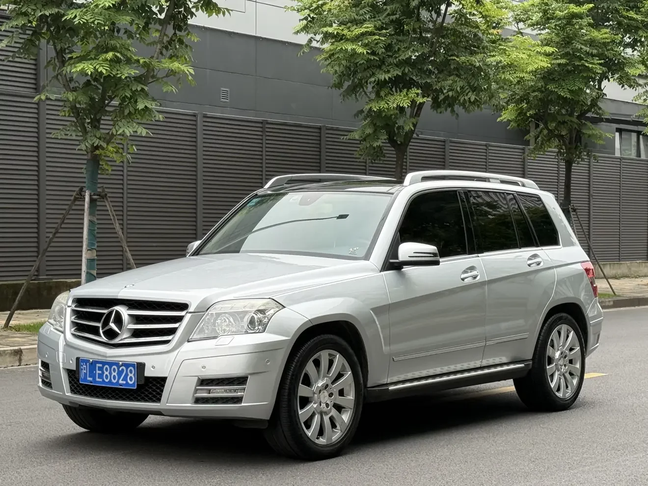 Mercedes-Benz GLK-Class  из Китая