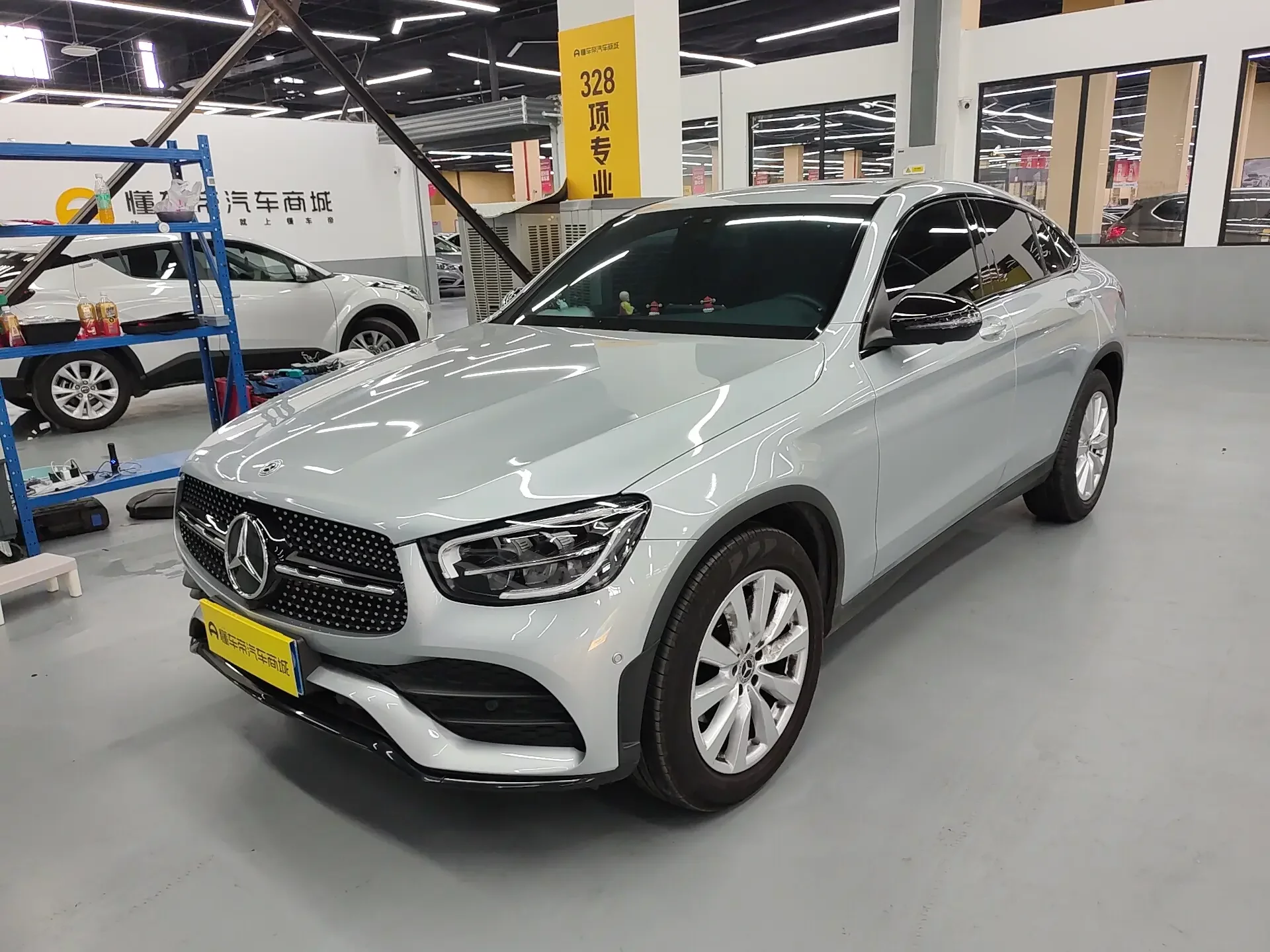 Mercedes-Benz GLC Coupe