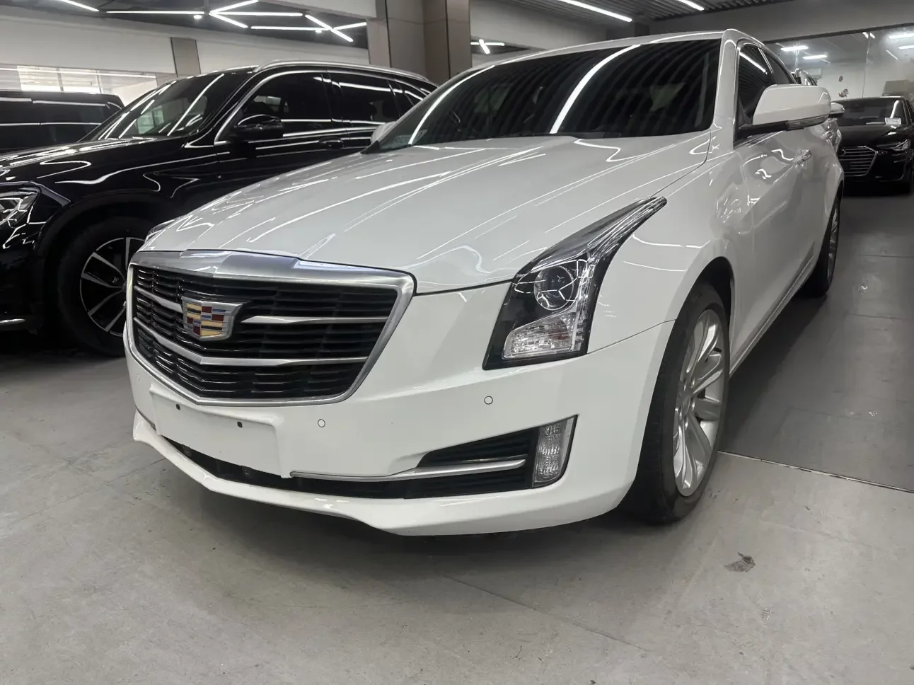Cadillac ATS-L  из Китая