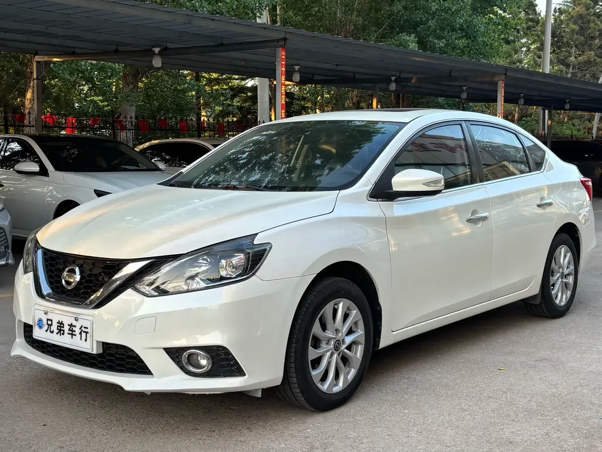 Nissan Sylphy  из Китая