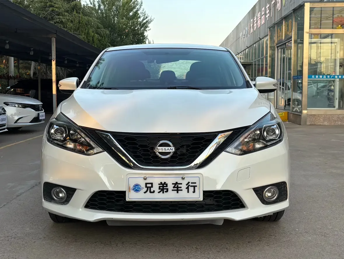 Nissan Sylphy  из Китая