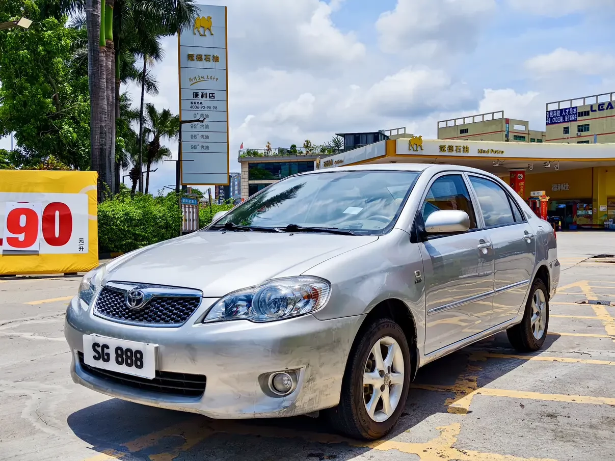 Toyota corolla