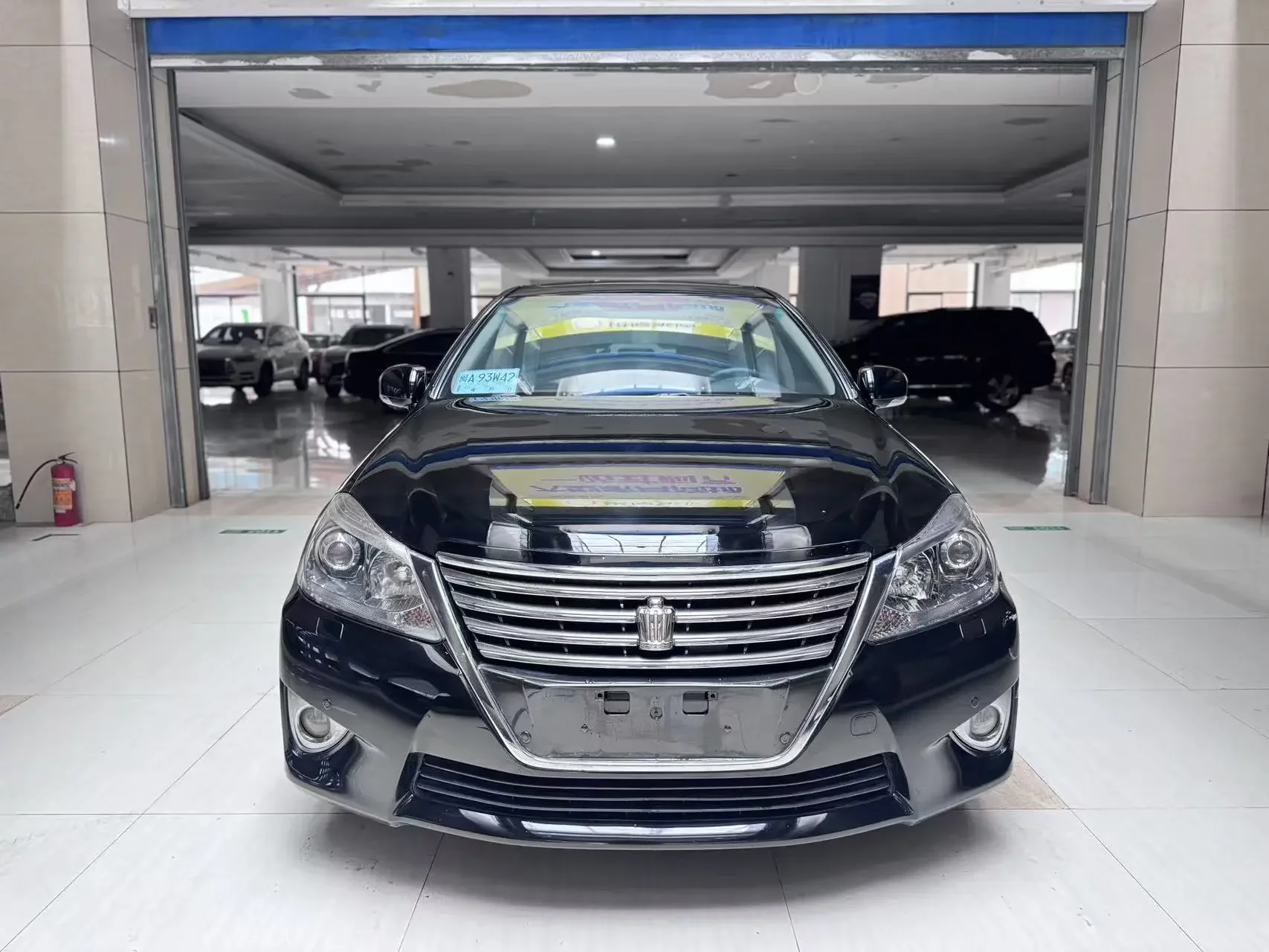 Toyota crown