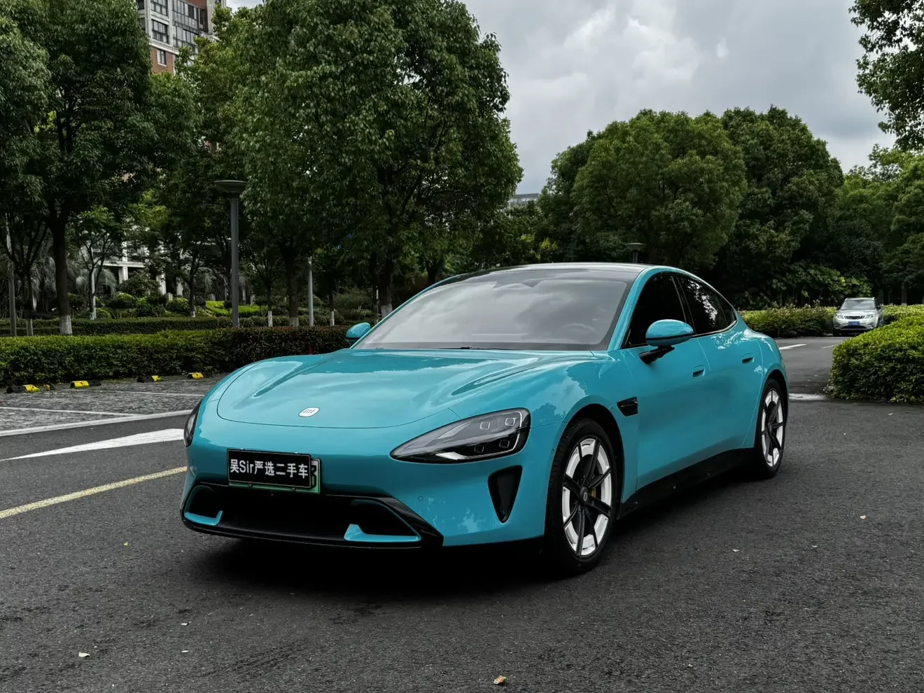Xiaomi car Xiaomi SU7  из Китая