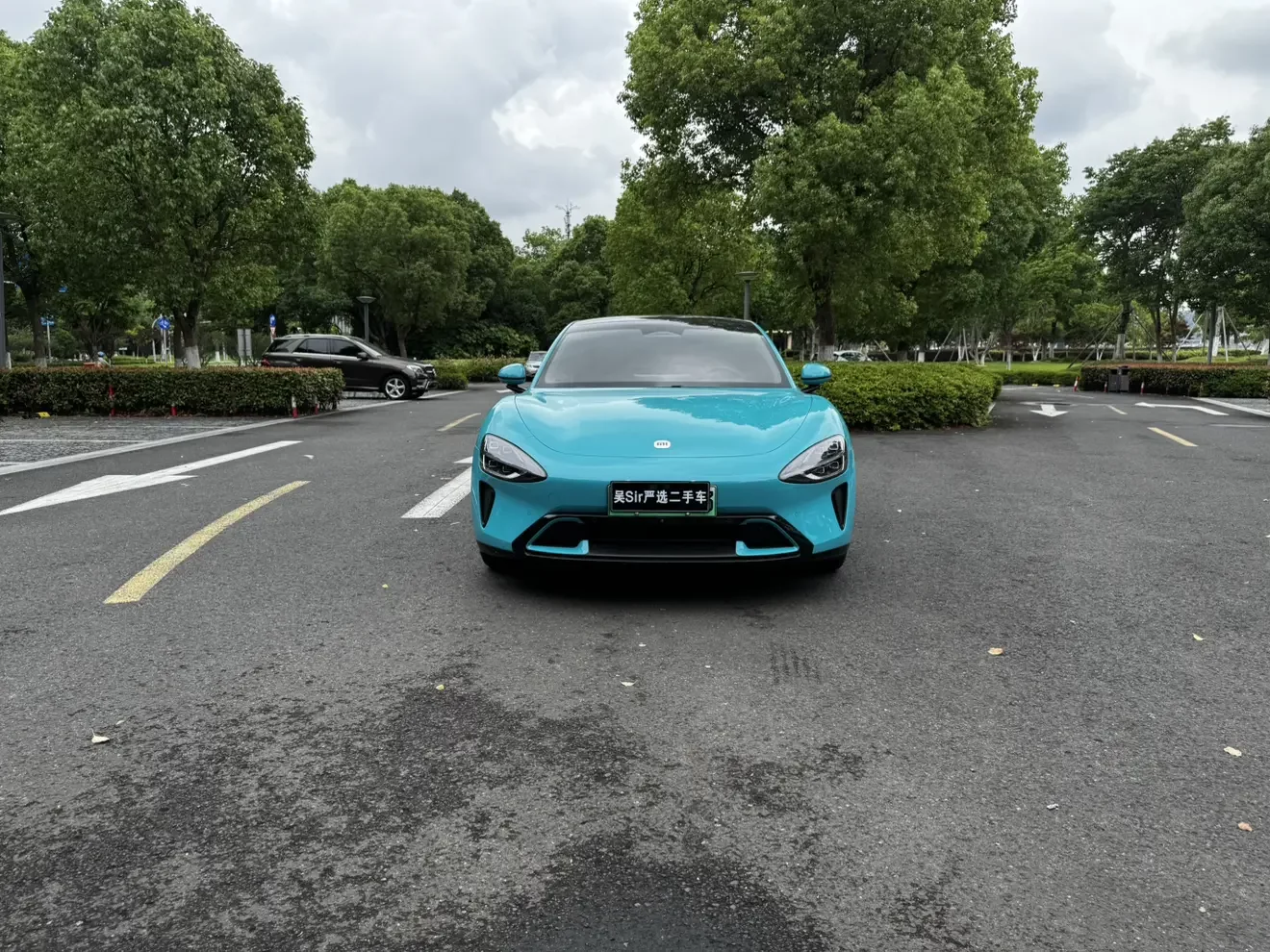 Xiaomi car Xiaomi SU7  из Китая