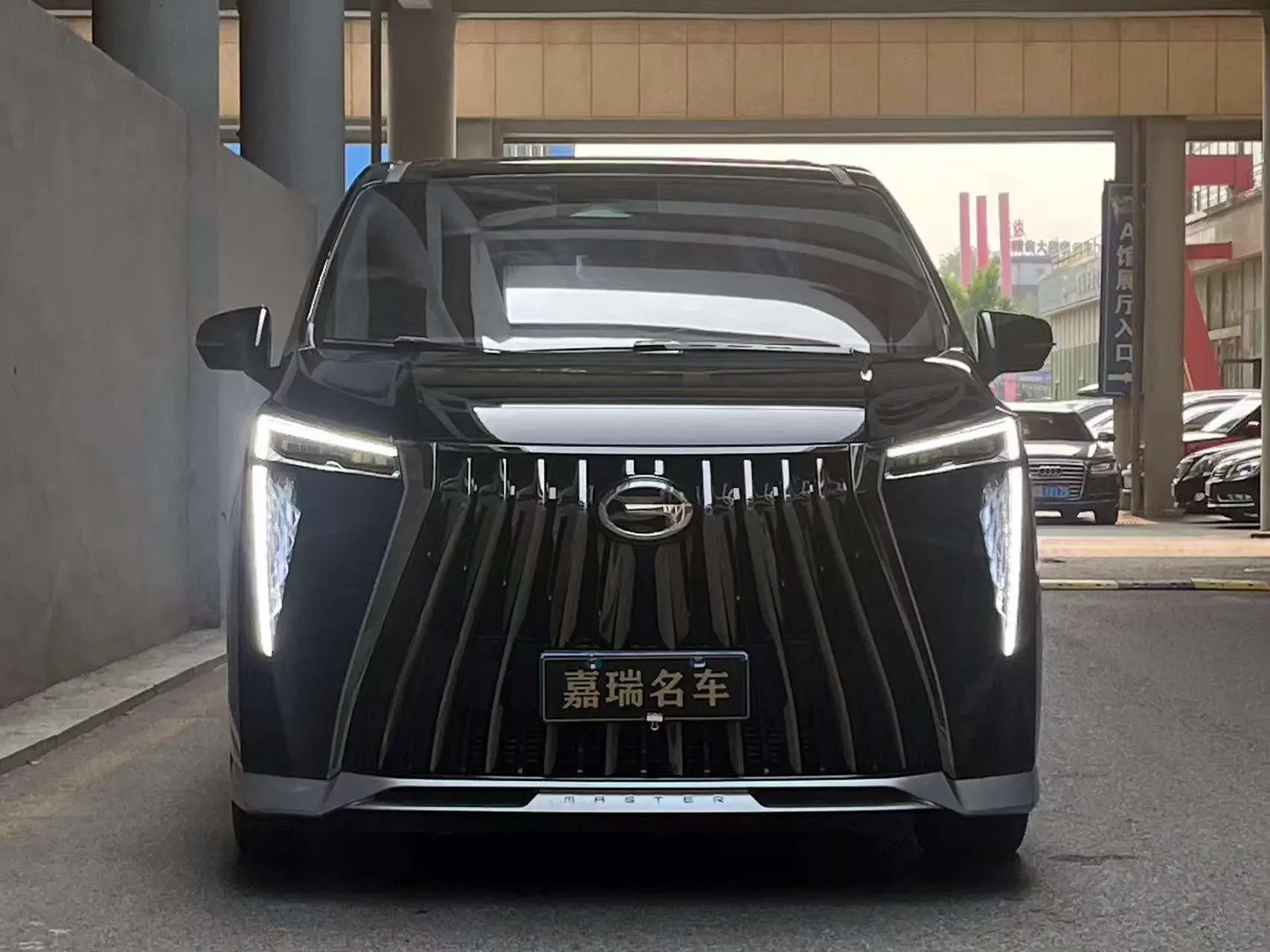 GAC Trumpchi M8