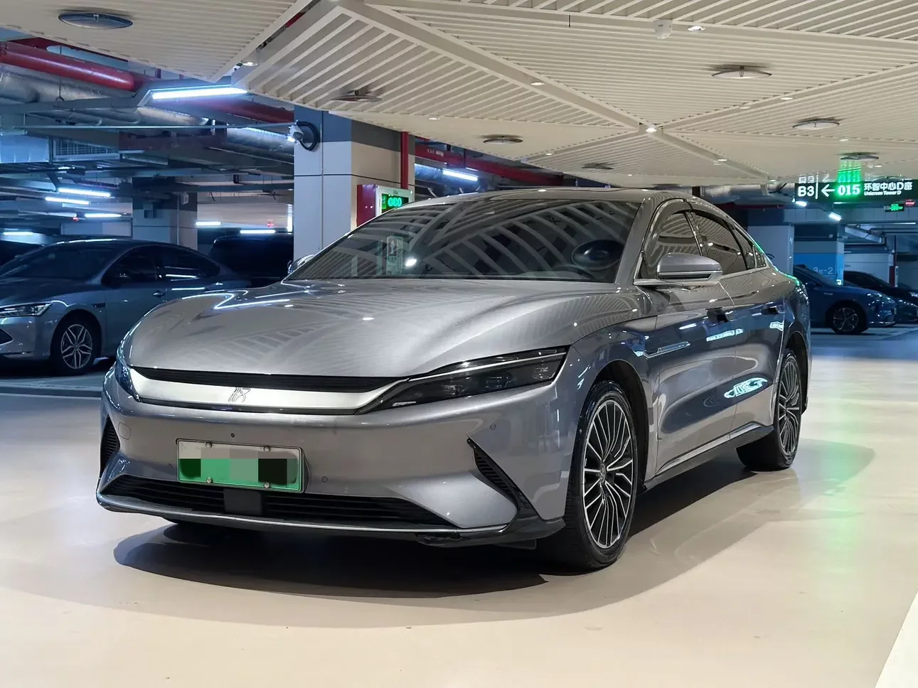 BYD Han EV  из Китая