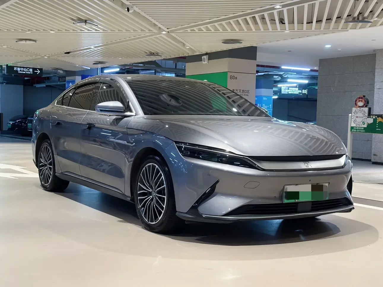 BYD Han EV