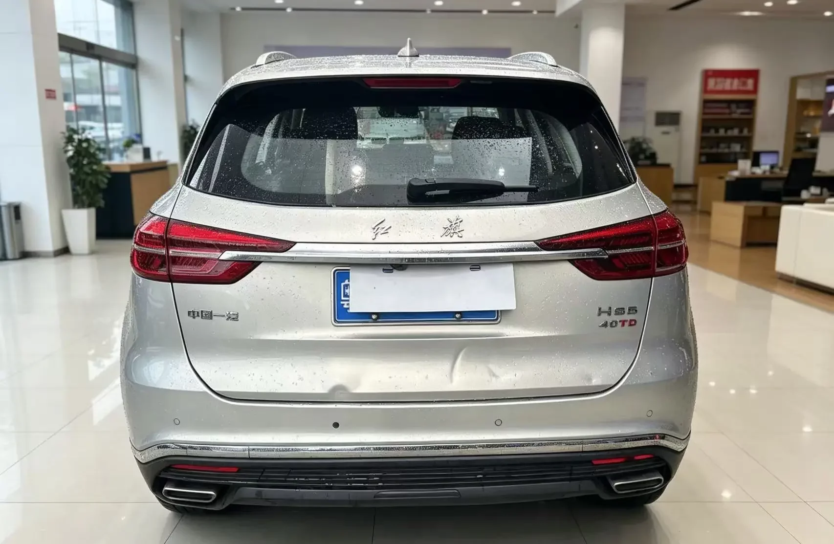 Hongqi HS5