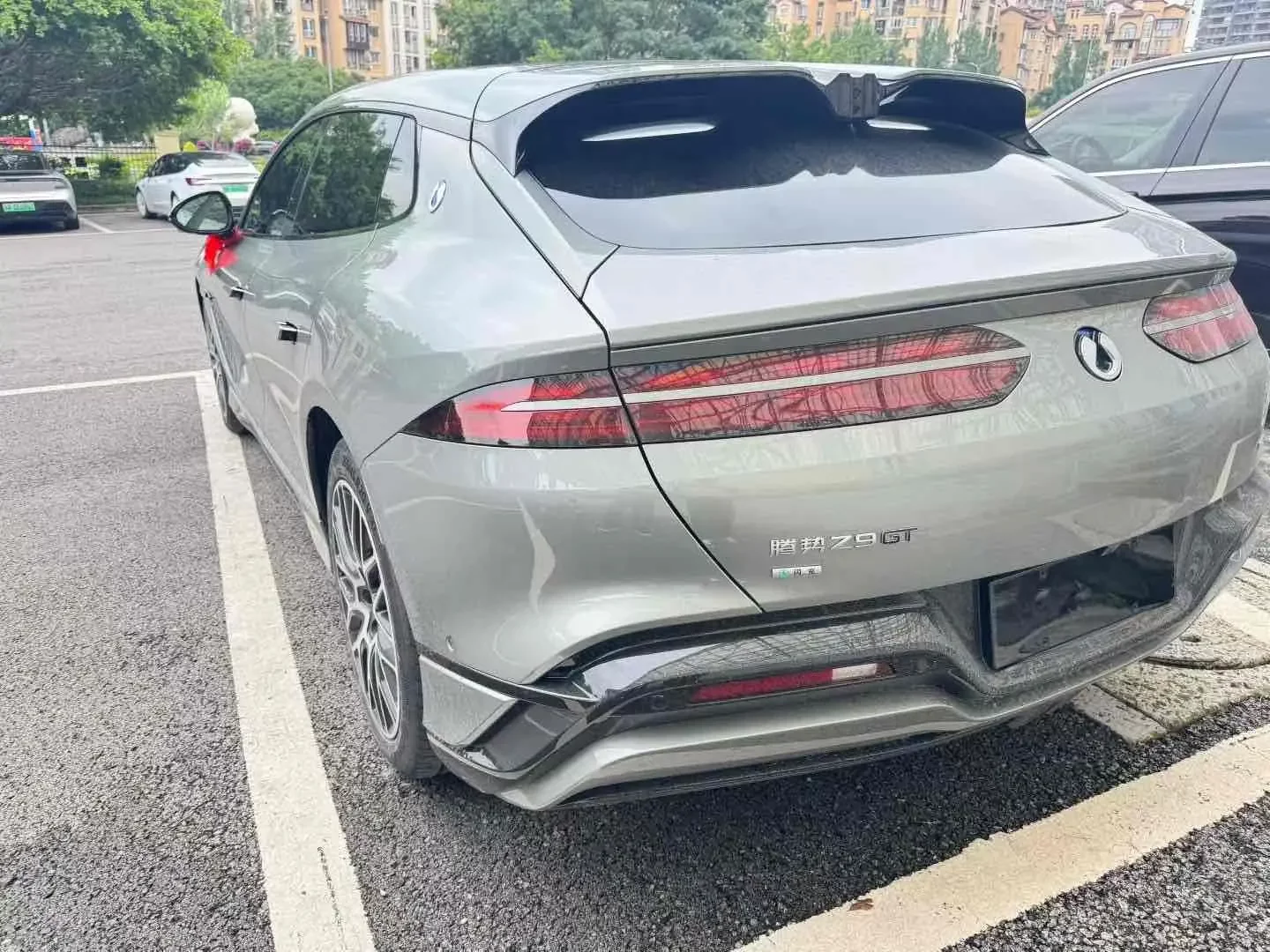 Denza BYD Z9GT EV
