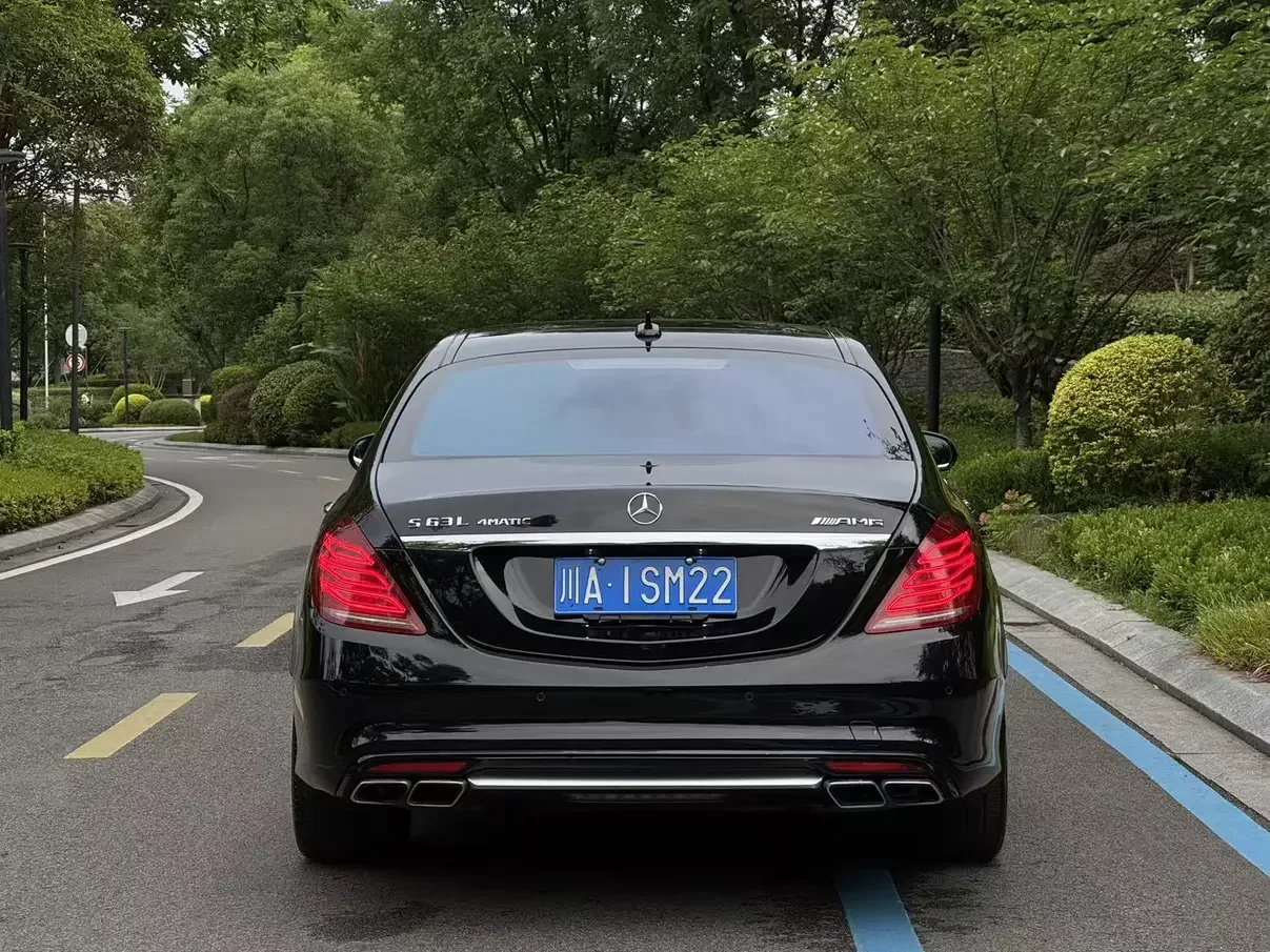 Mercedes-Benz S-Class AMG
