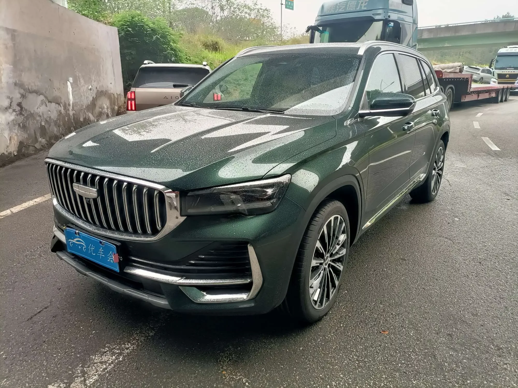 Geely Monjaro