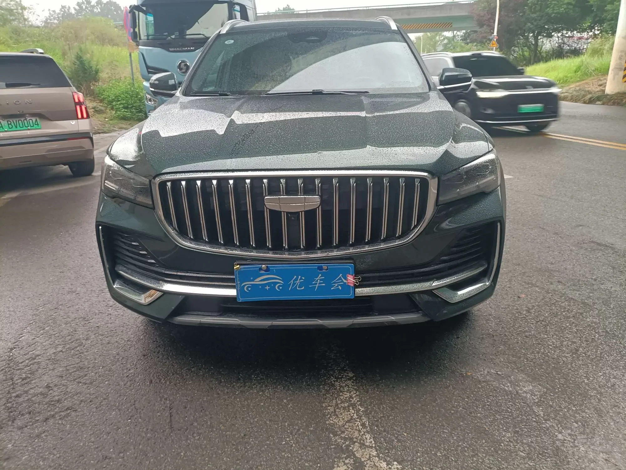 Geely Monjaro
