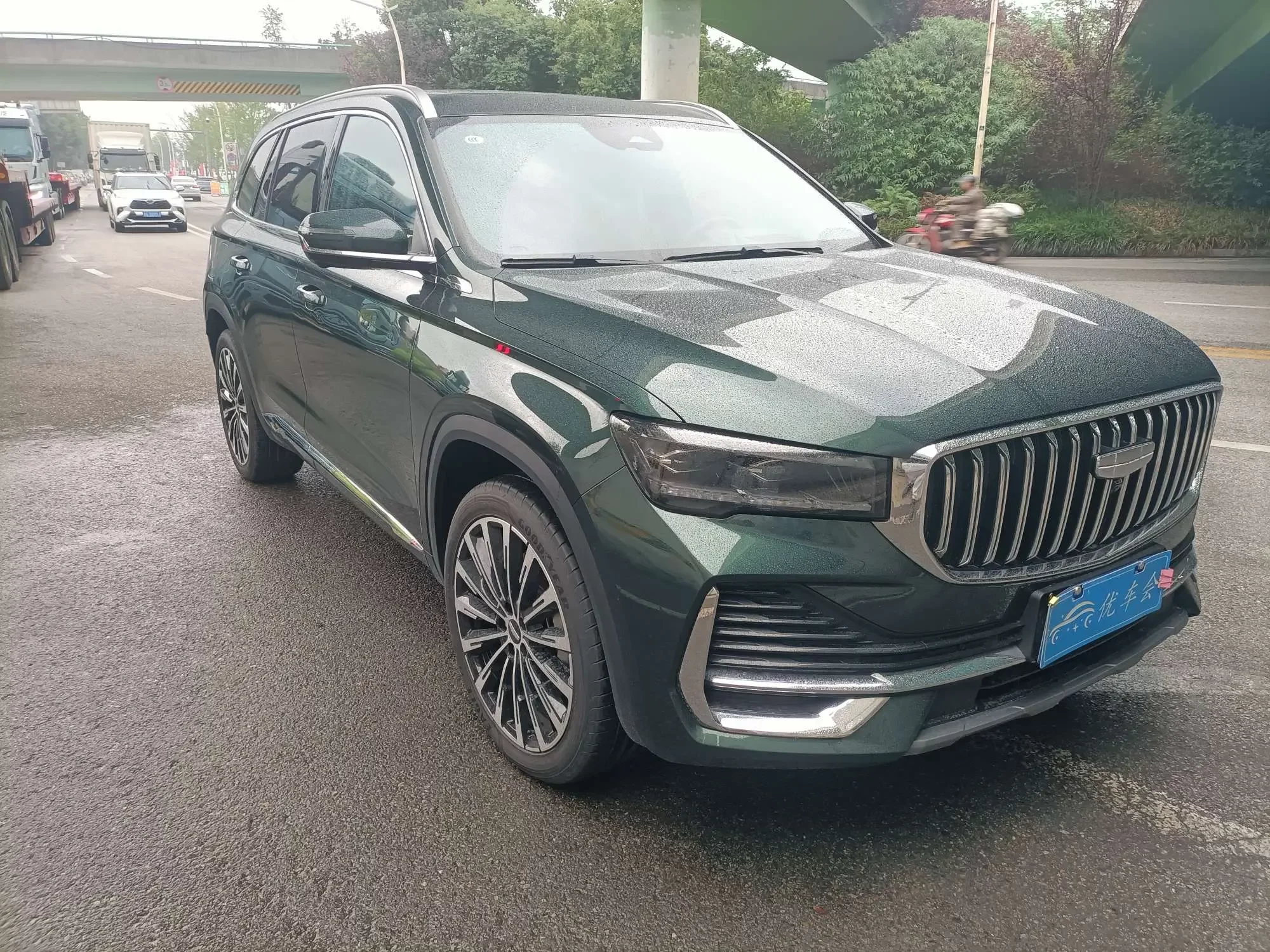 Geely Monjaro