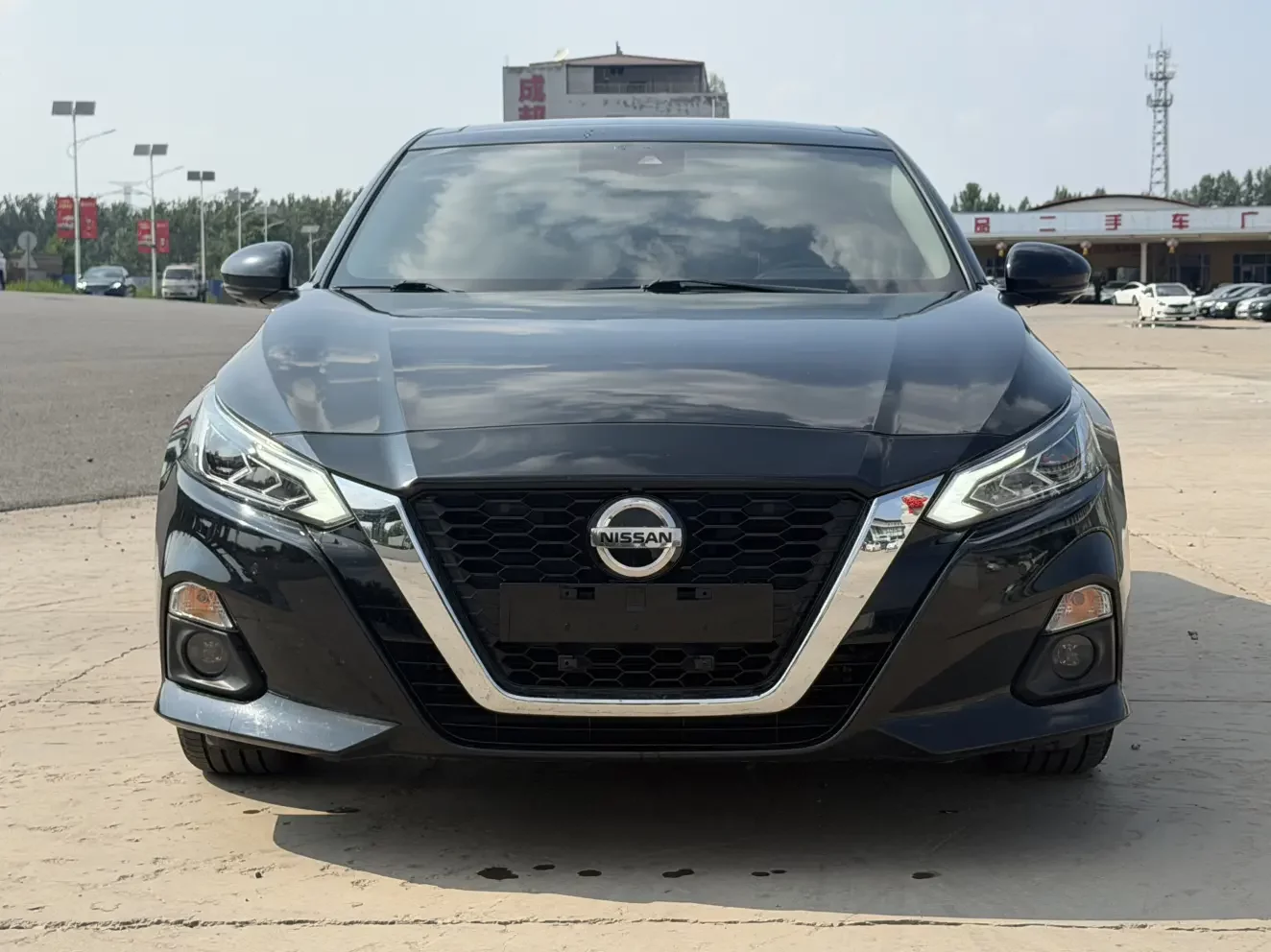 Nissan Altima (Teana)  из Китая
