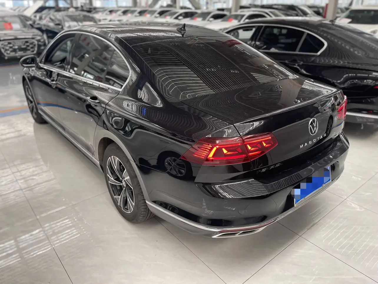 Volkswagen Magotan
