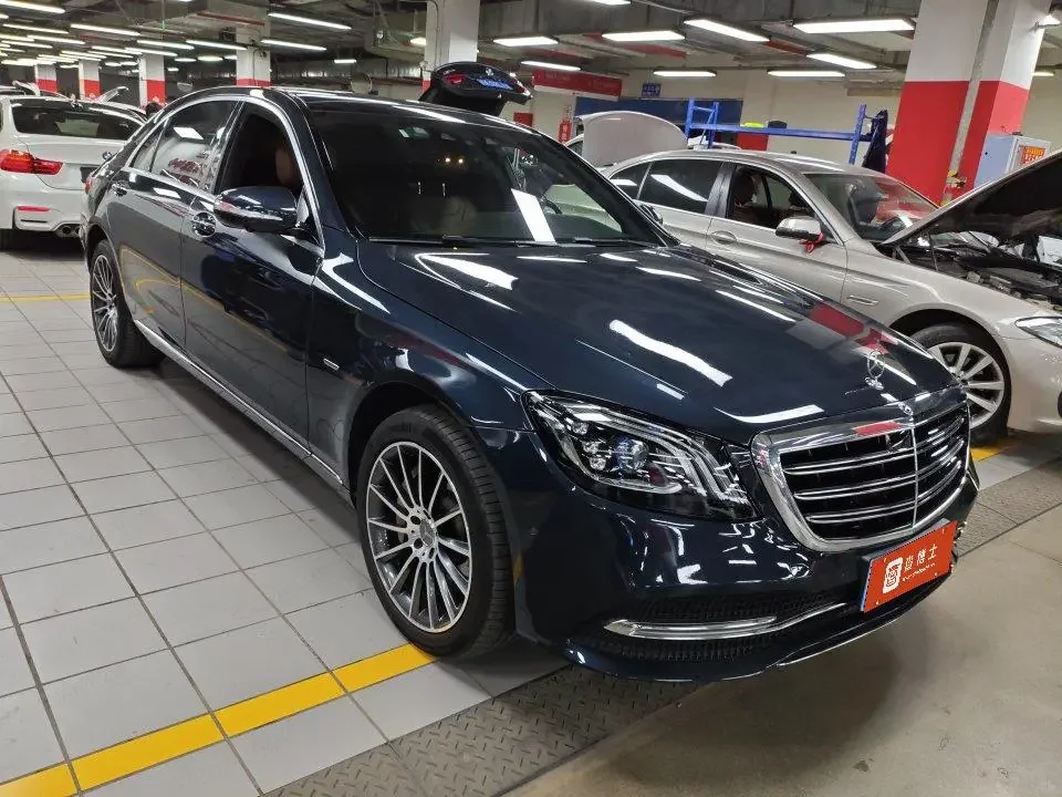 Mercedes-Benz S Class