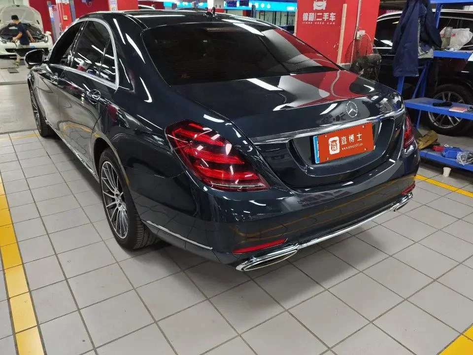 Mercedes-Benz S Class
