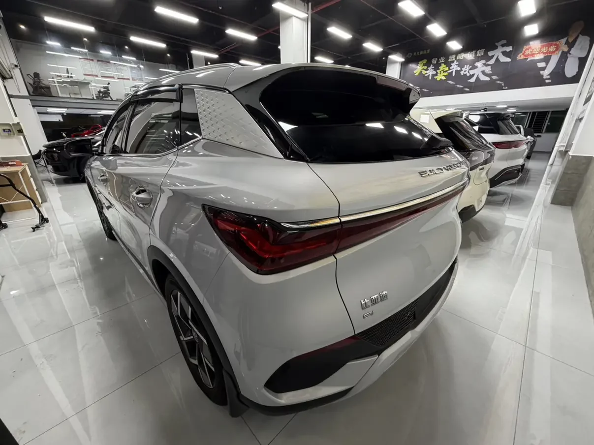 BYD Yuan PLUS