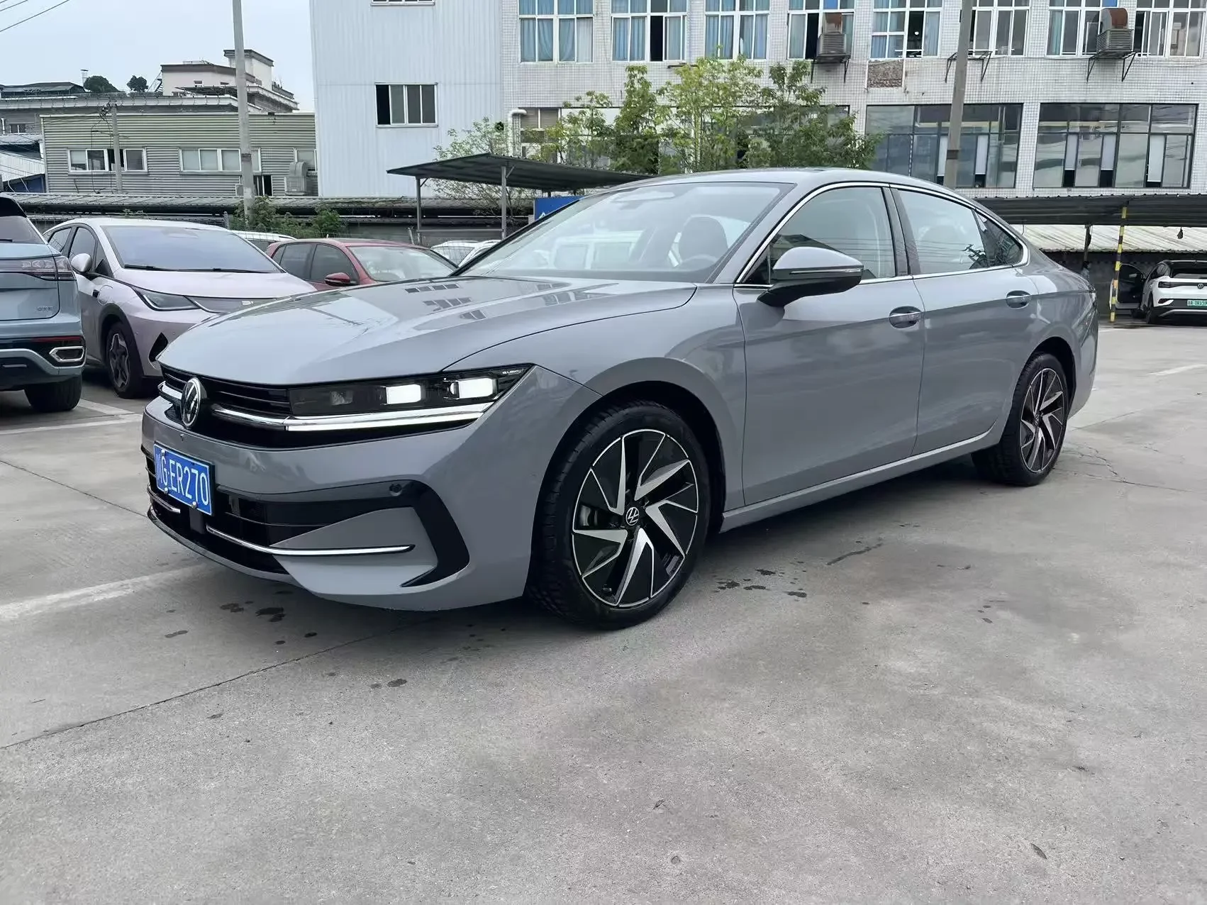 Volkswagen Magotan