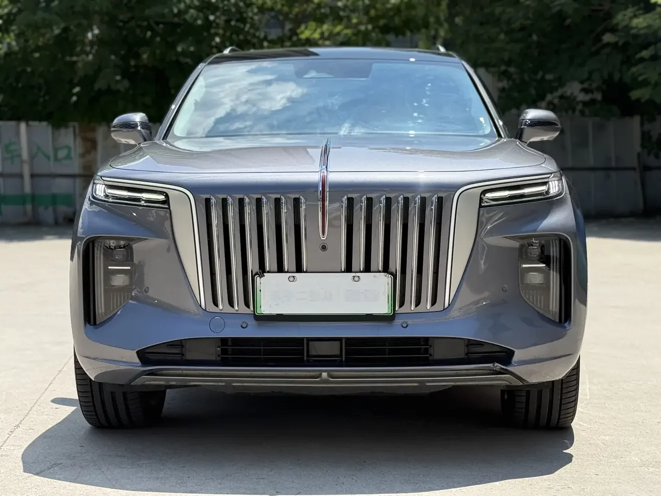 Hongqi E-HS9