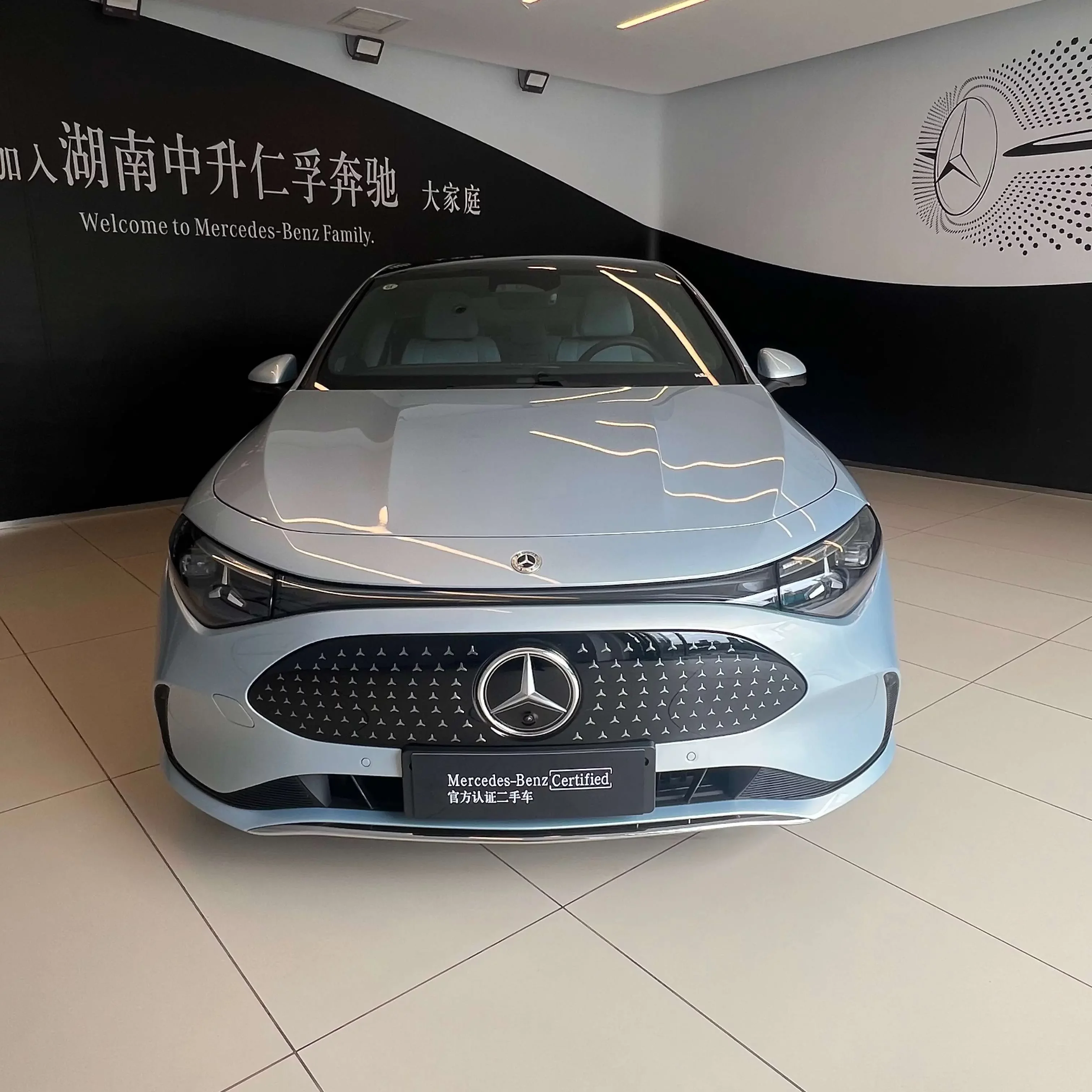 Mercedes-Benz CLA EV