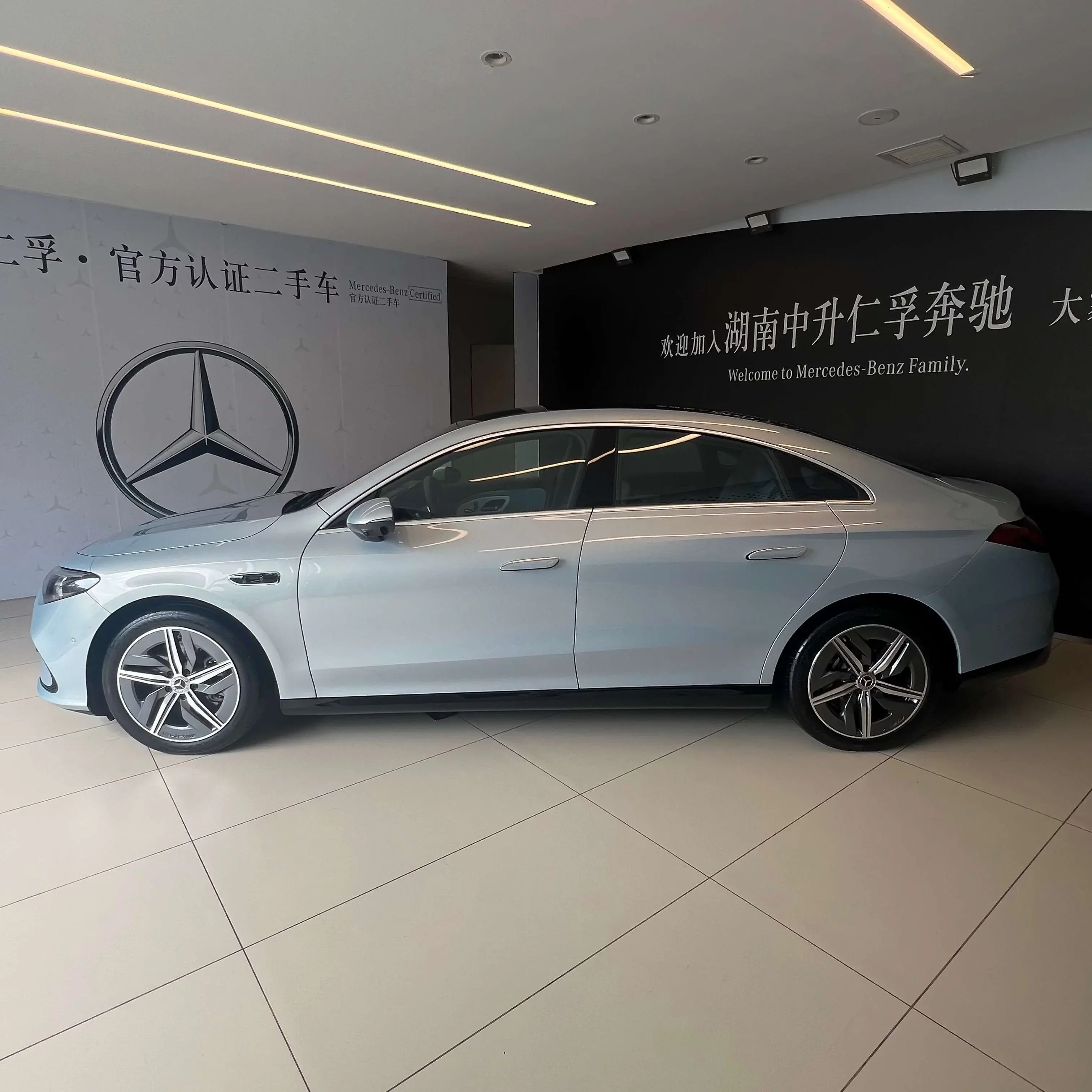 Mercedes-Benz CLA EV