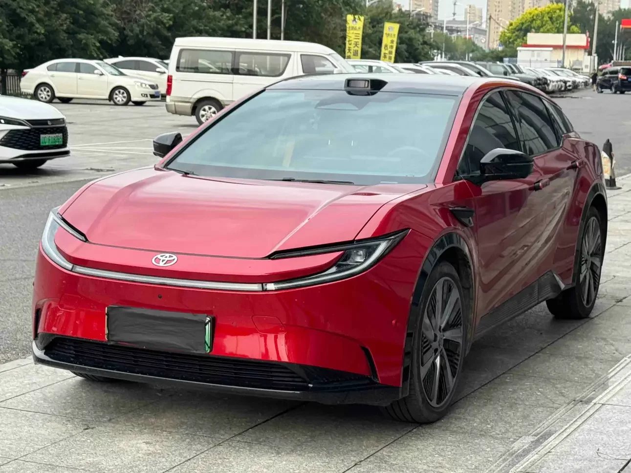 Toyota bZ5