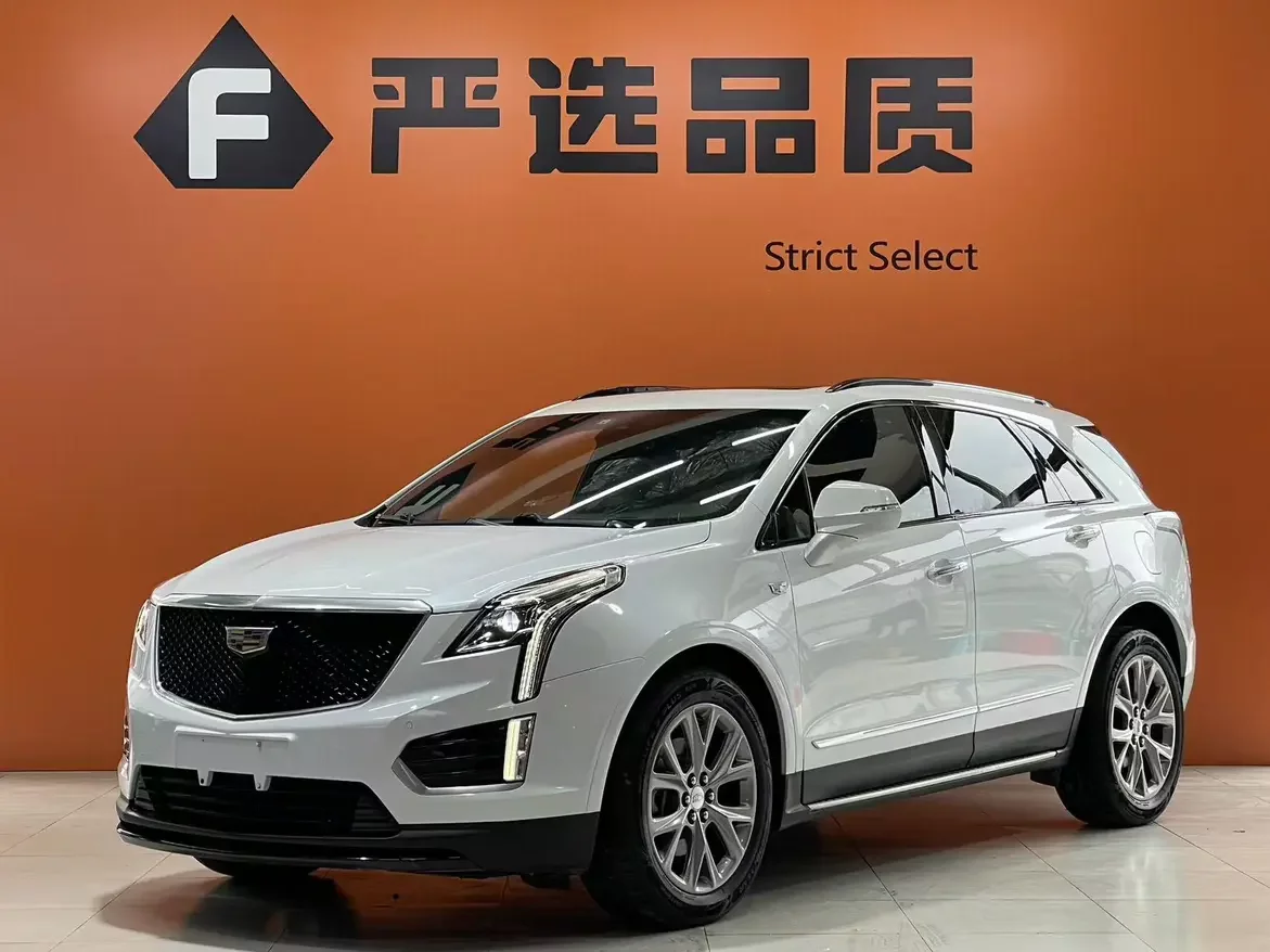 Cadillac XT5  из Китая
