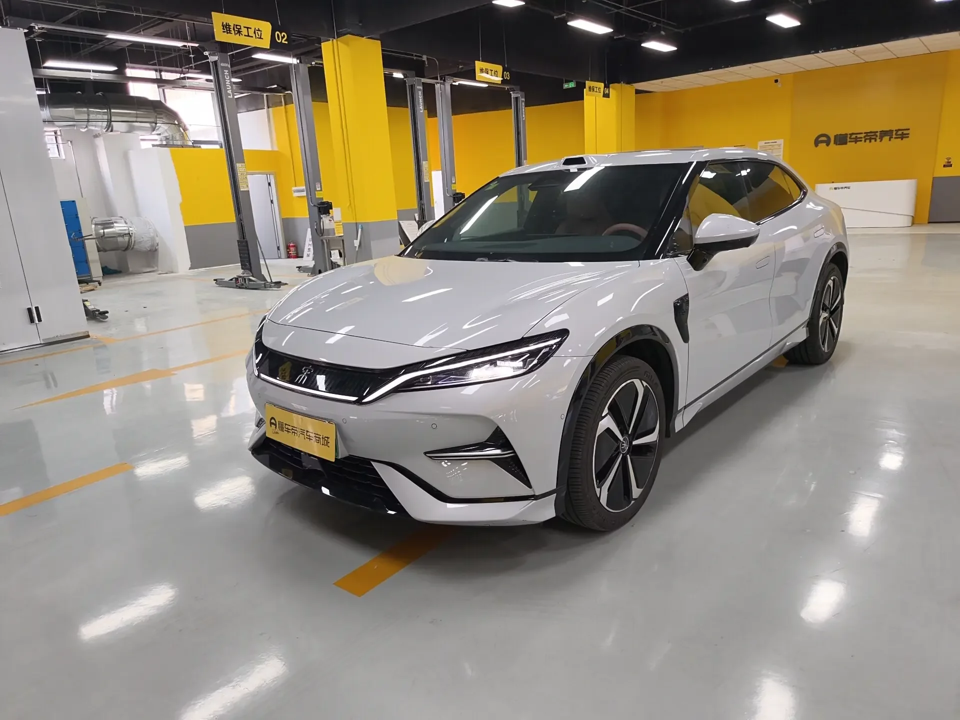 BYD Song L EV
