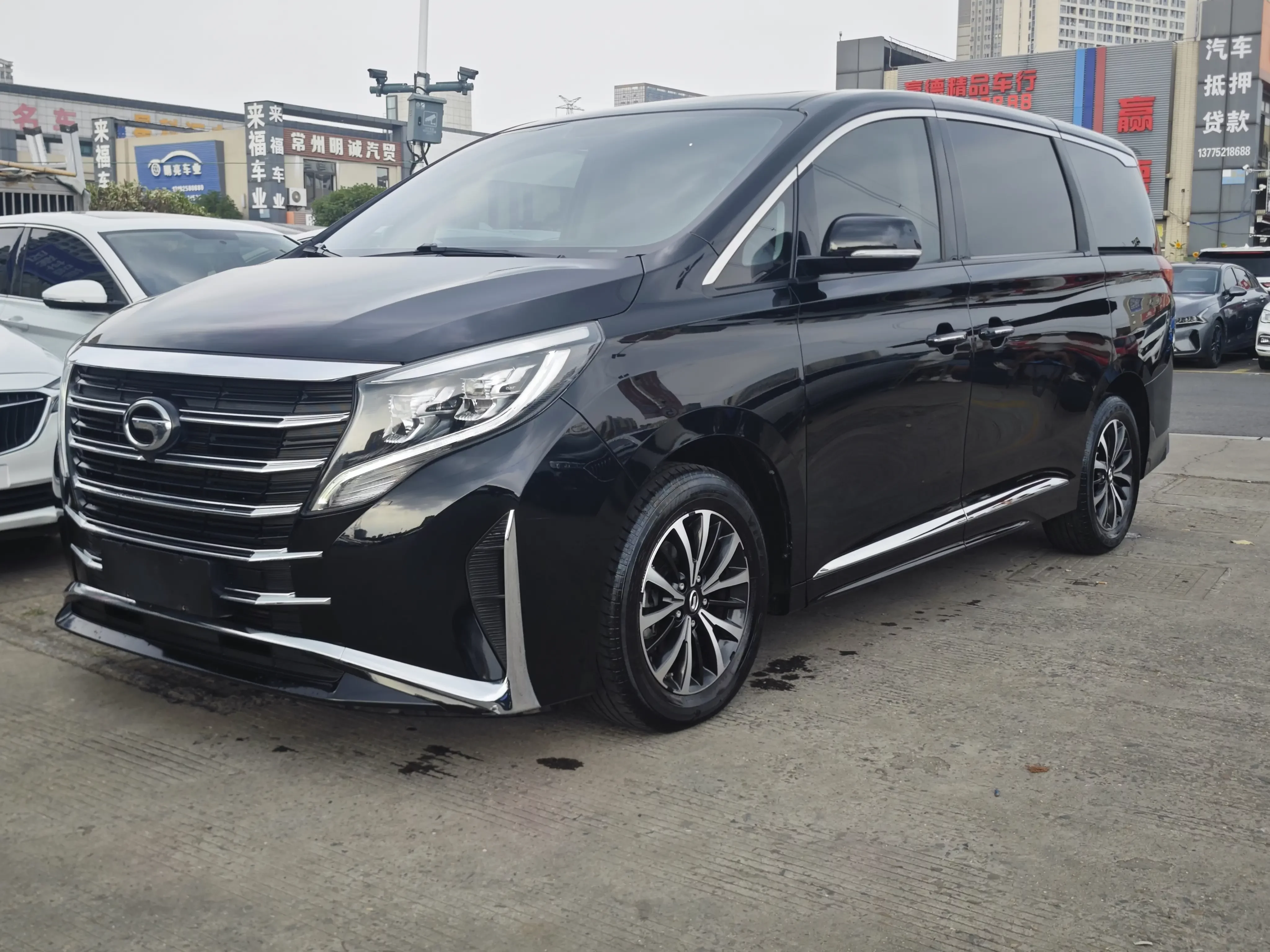 GAC Trumpchi M8