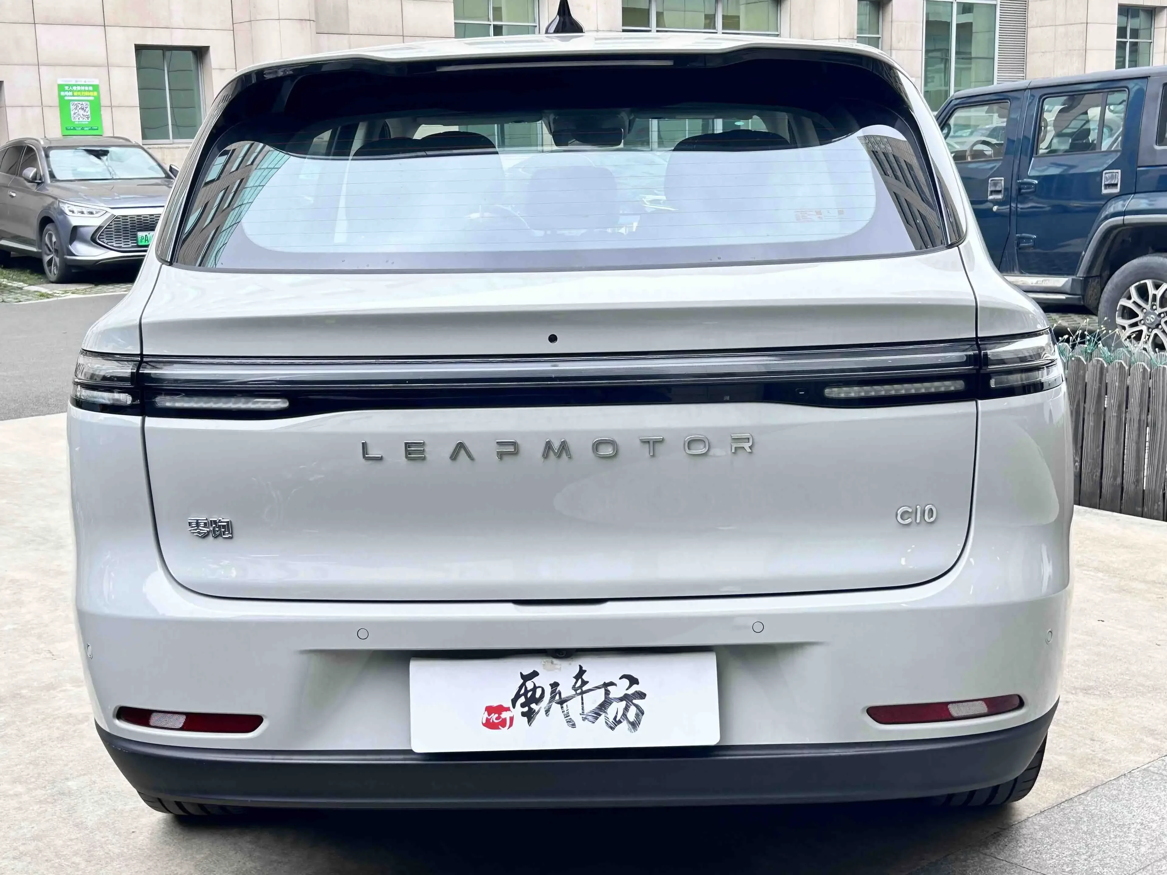 Leapmotor Zero running C10