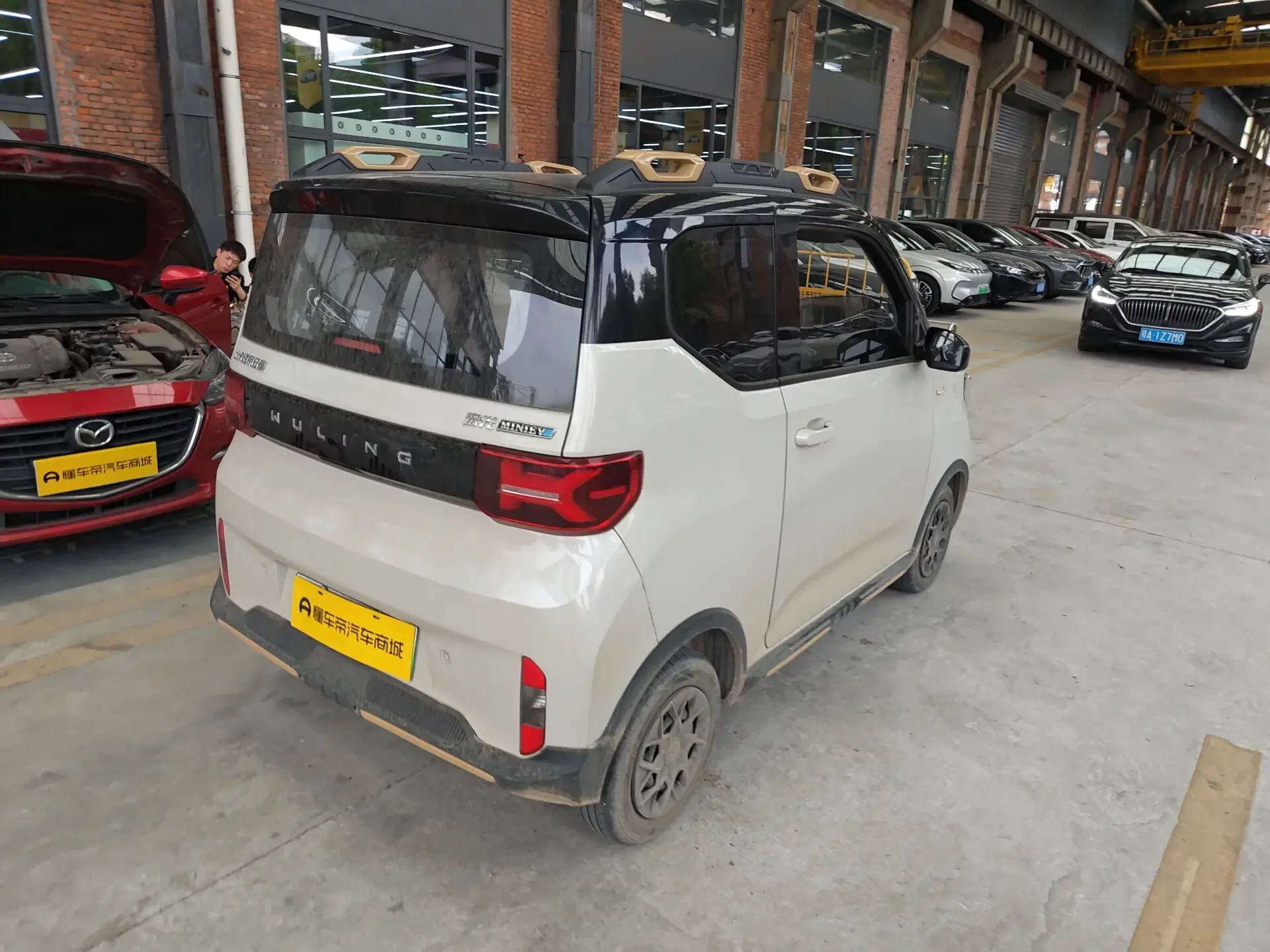 Wuling Hongguang MINIEV