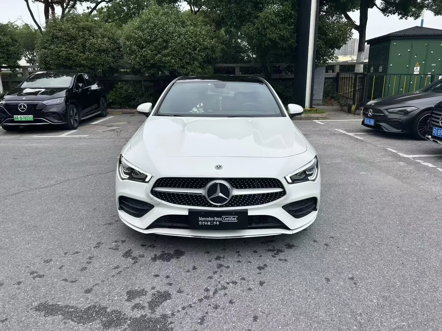Mercedes-Benz CLA (Imported)