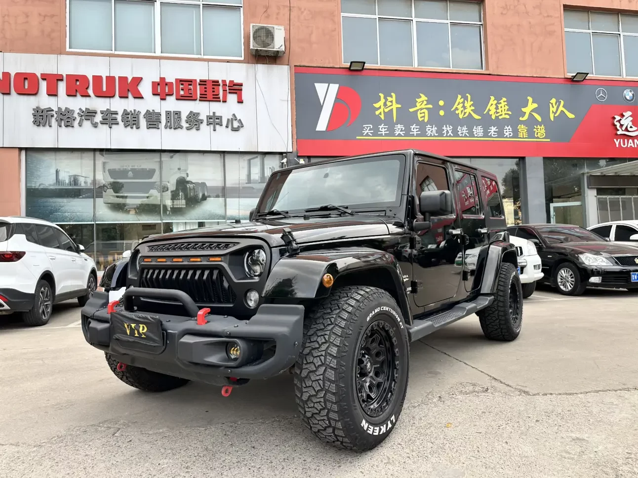 Jeep wrangler