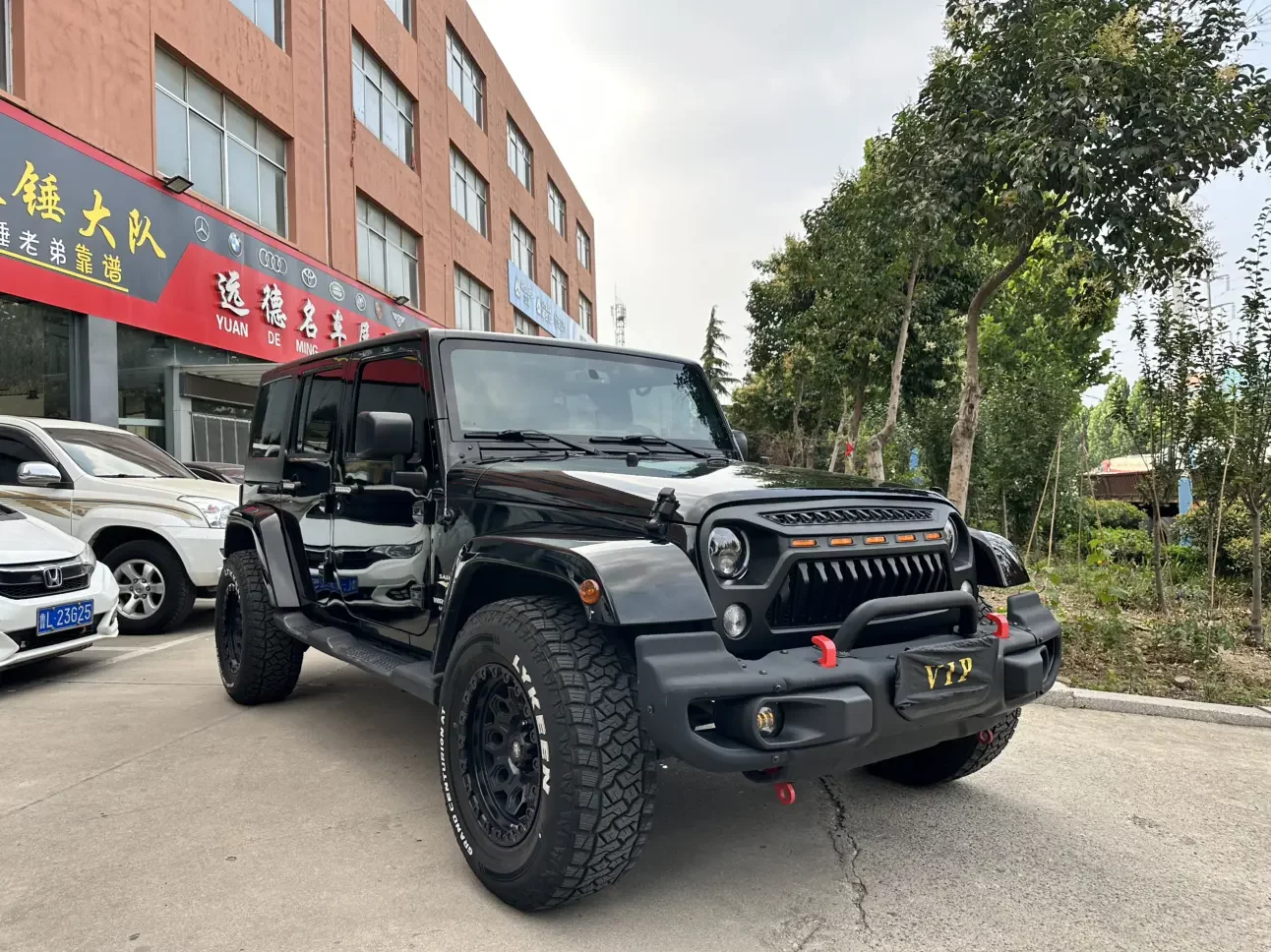 Jeep wrangler
