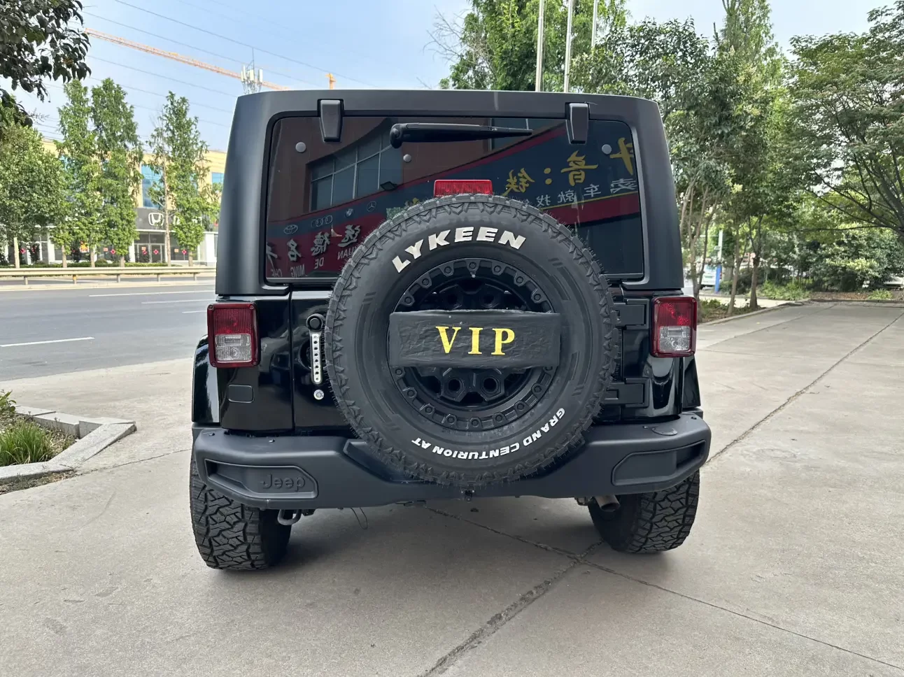 Jeep wrangler