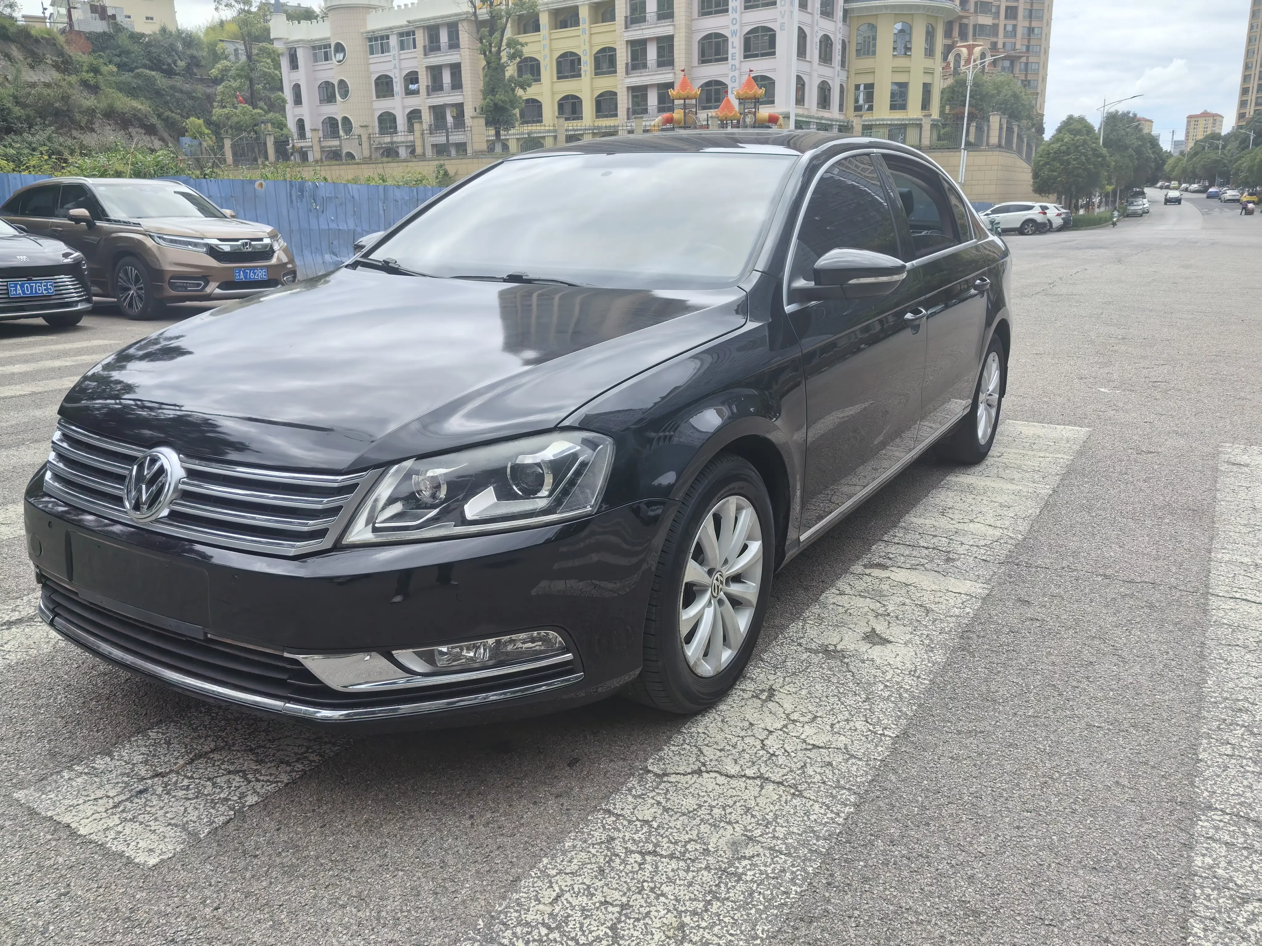 Volkswagen Magotan