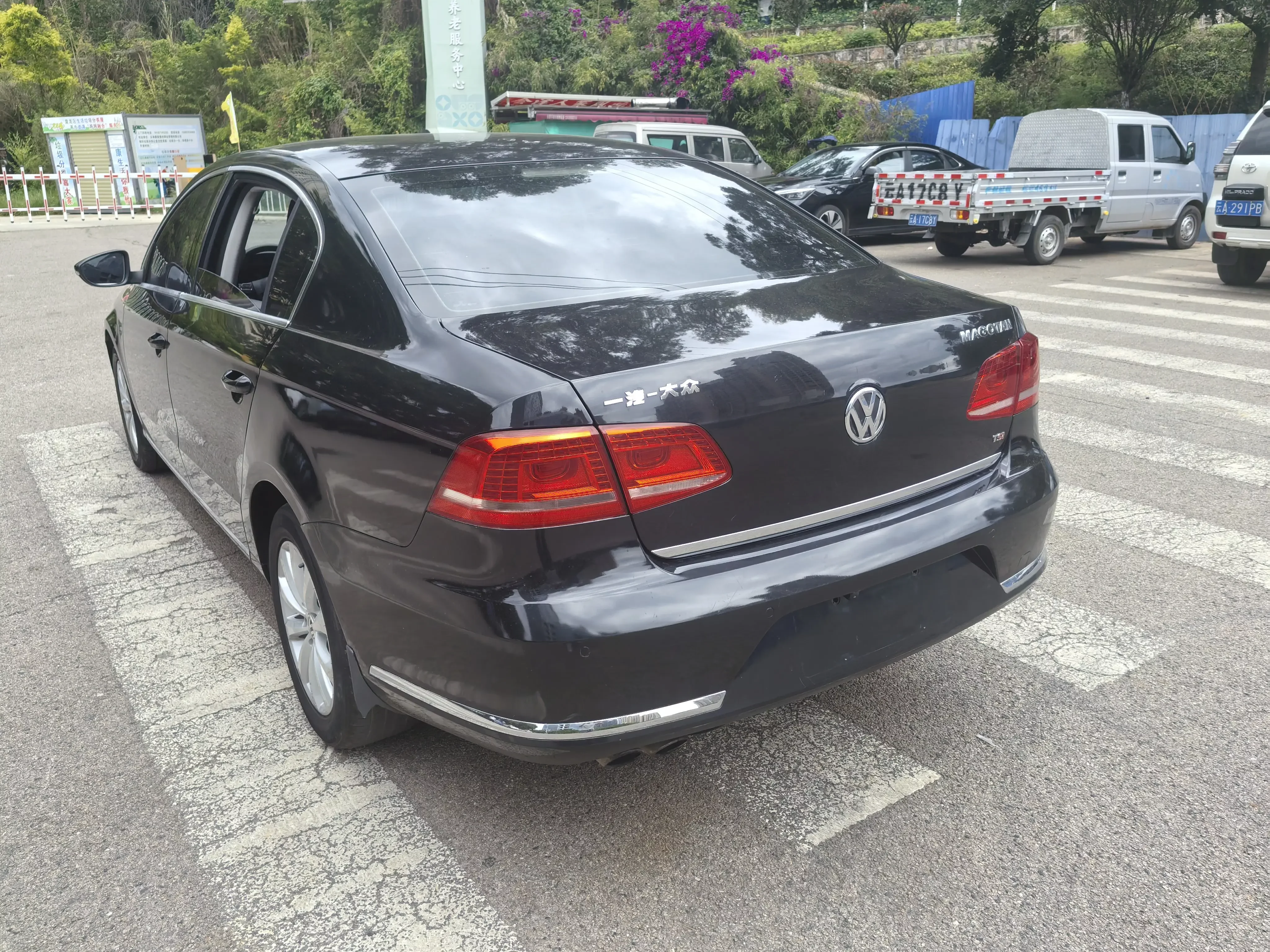 Volkswagen Magotan