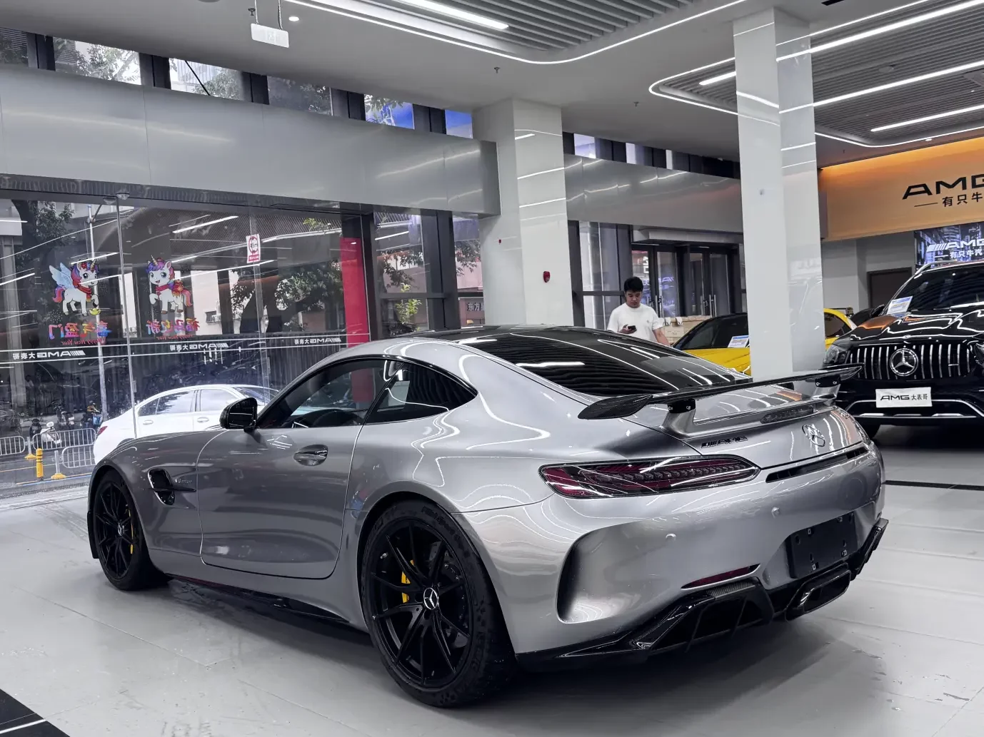 Mercedes-Benz AMG GT