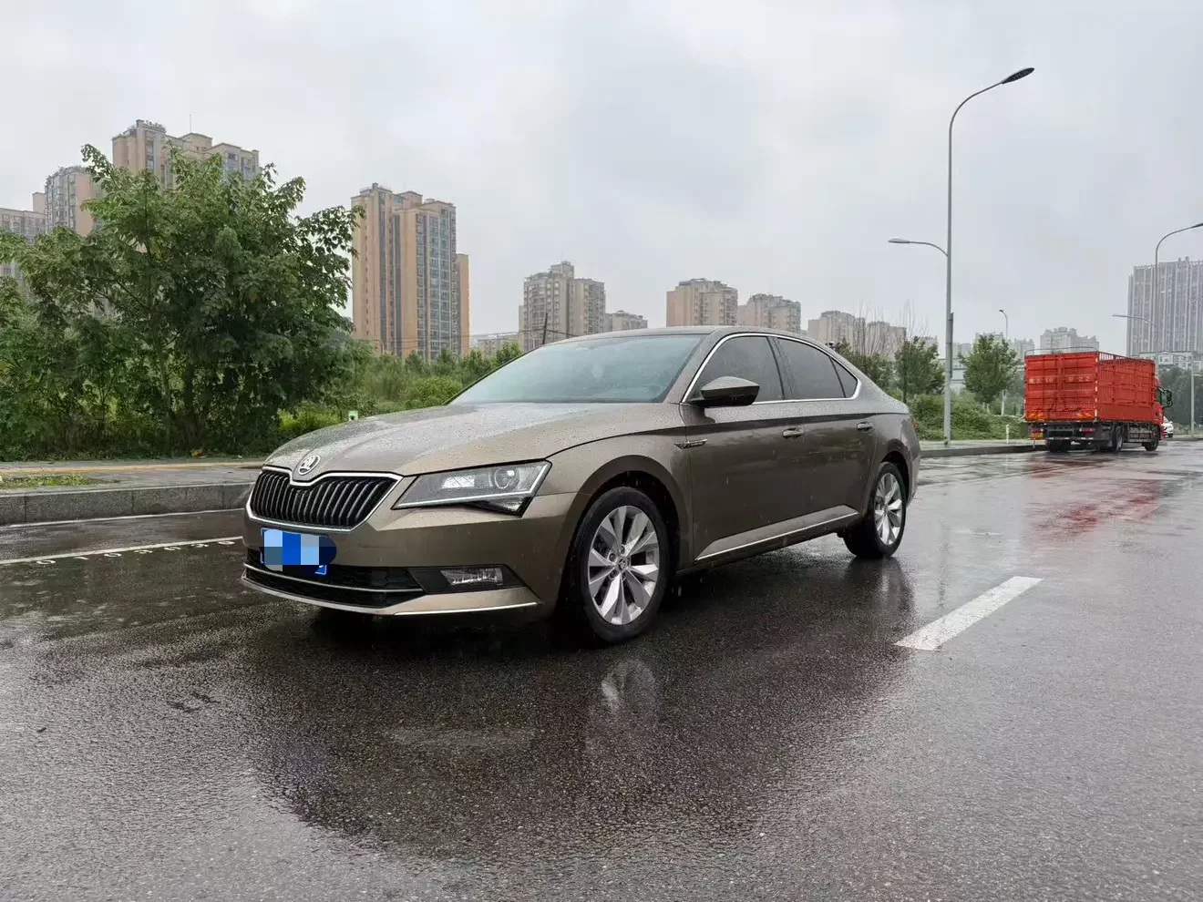 Skoda Speedy