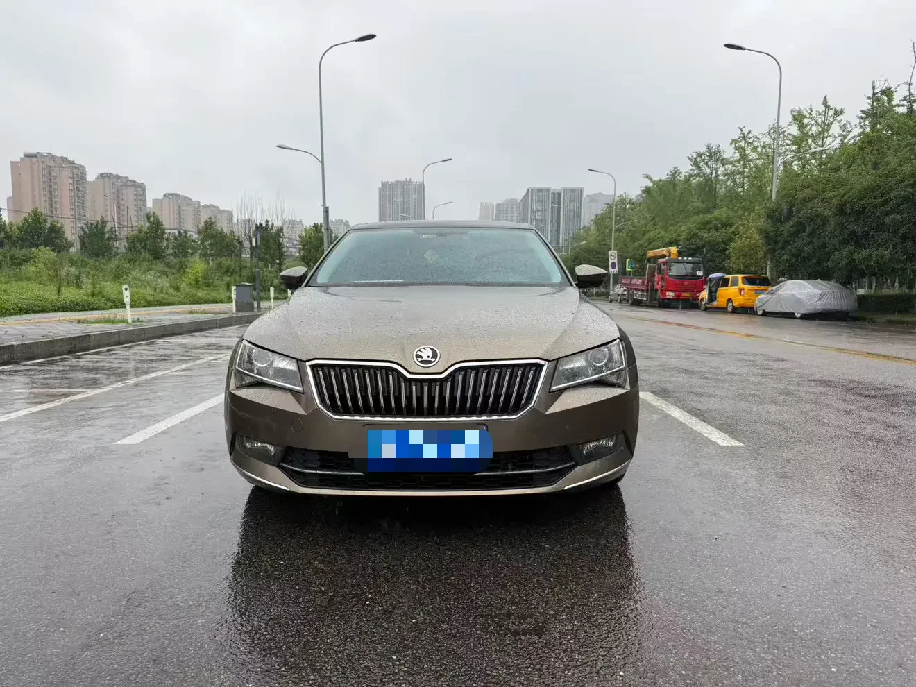 Skoda Speedy