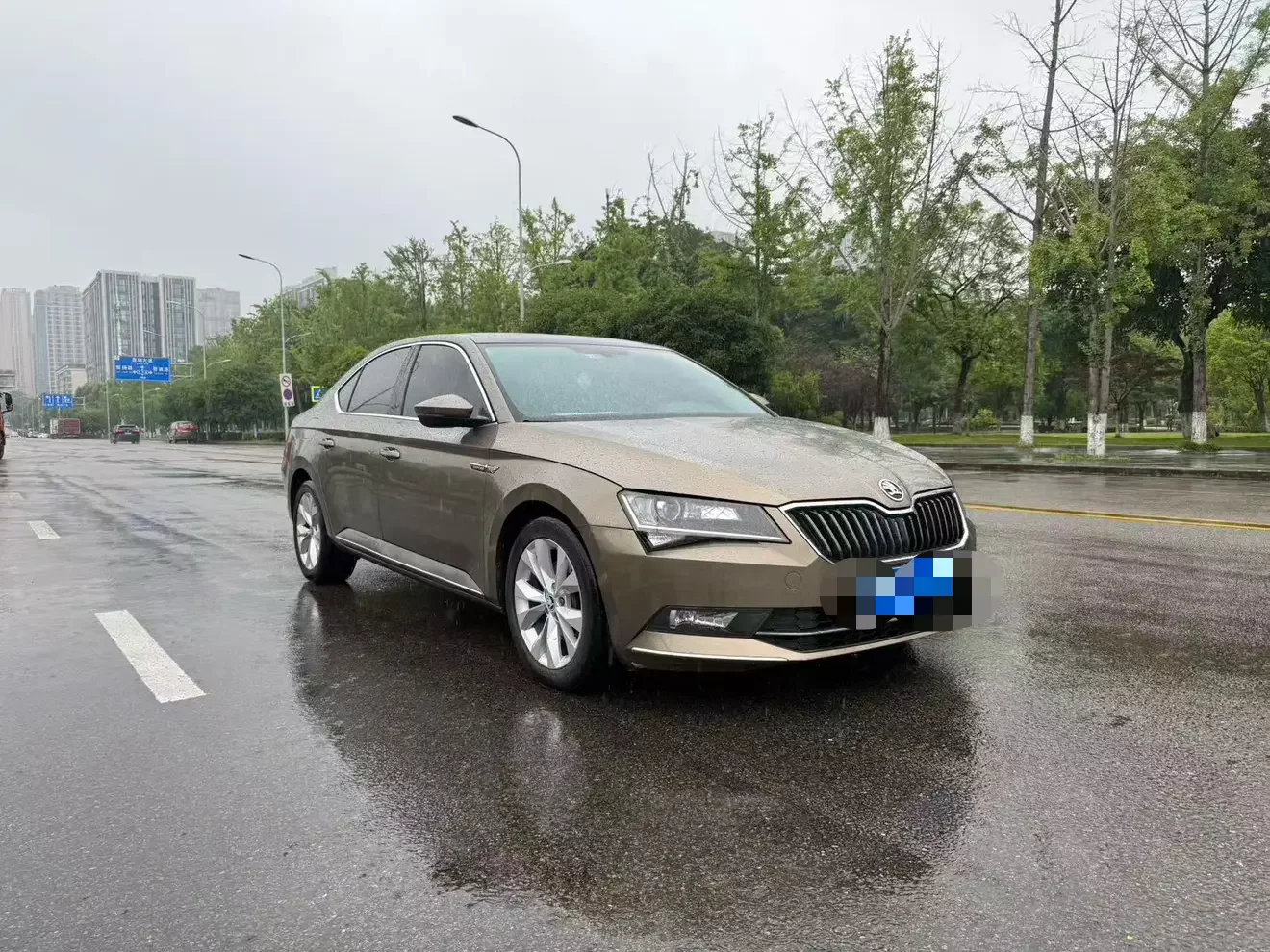 Skoda Speedy